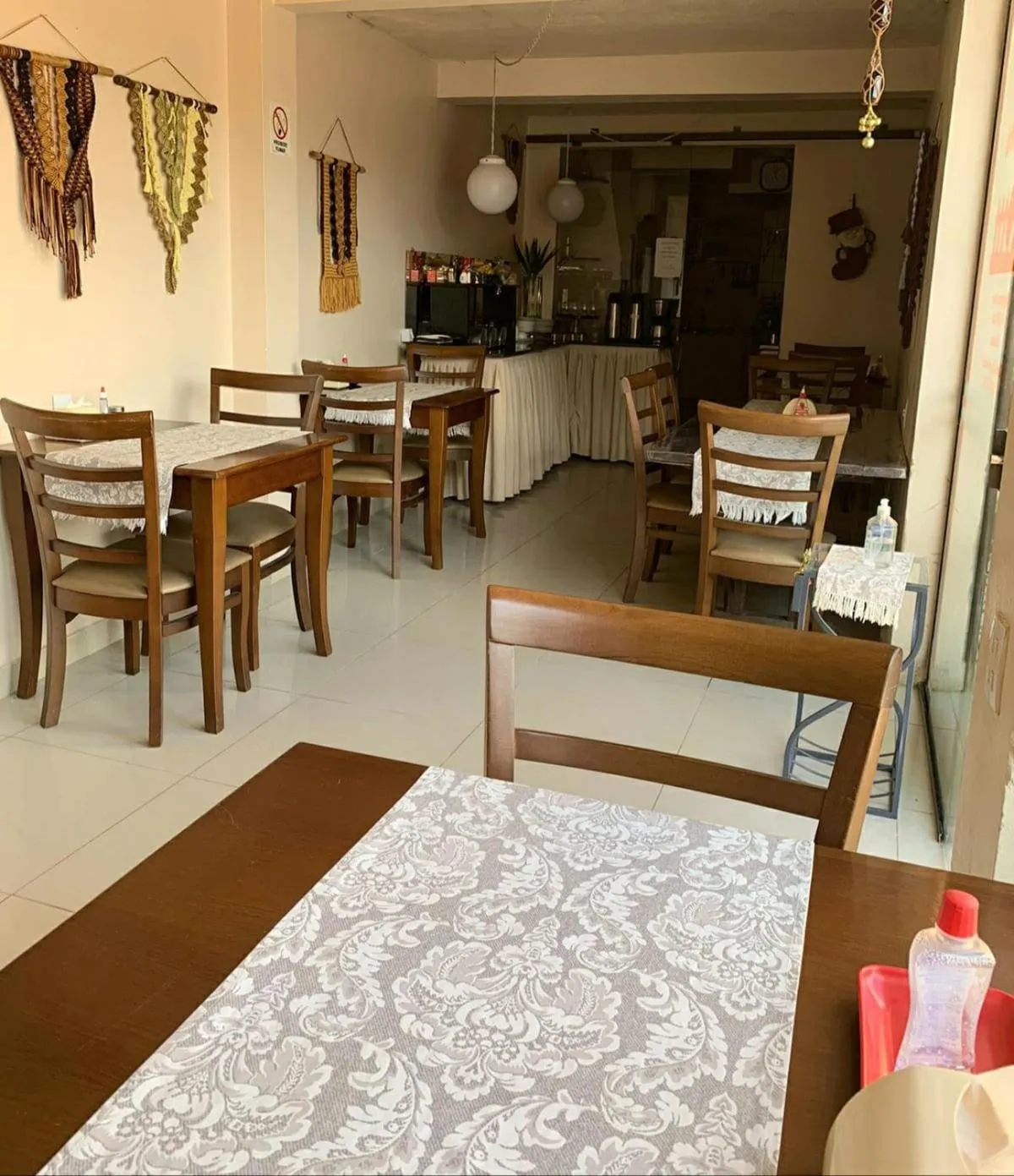 Breakfast in Pousada Krolow