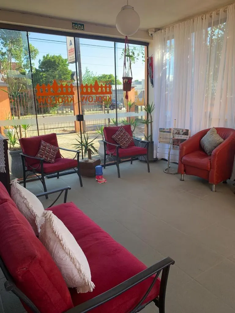 Lobby or reception in Pousada Krolow