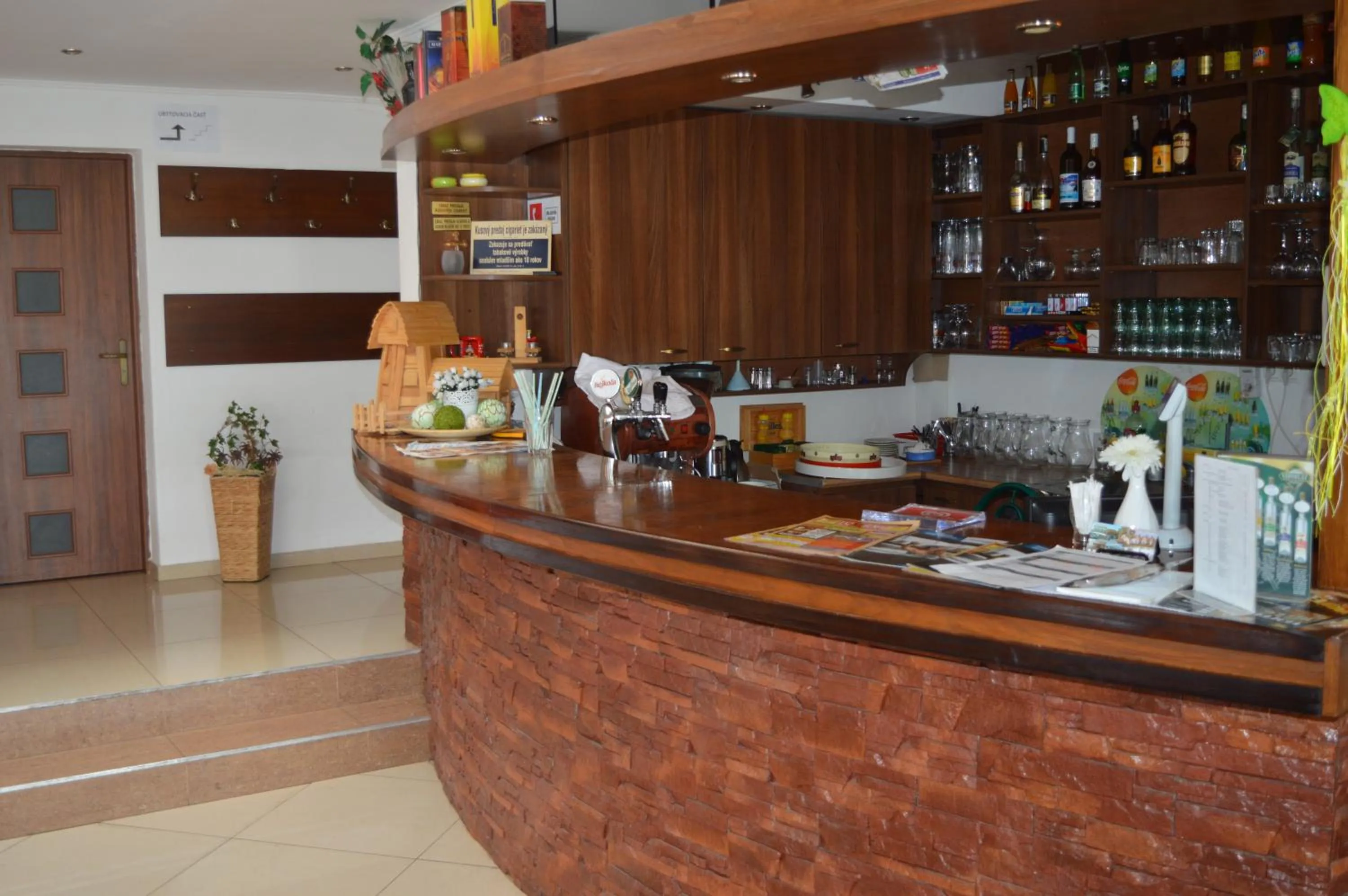 Lounge or bar in Hotel Felicia