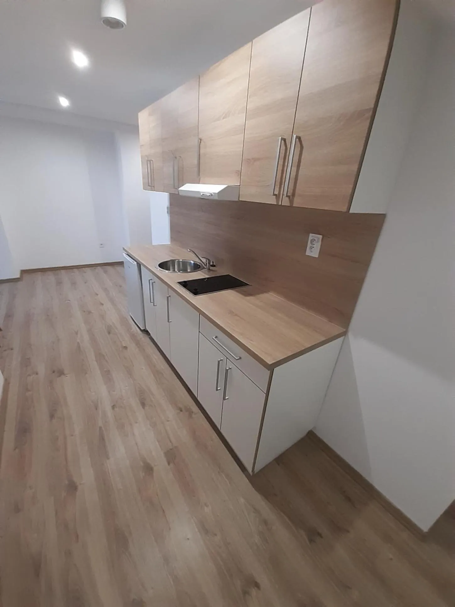 Kitchen or kitchenette in Hotel Felicia