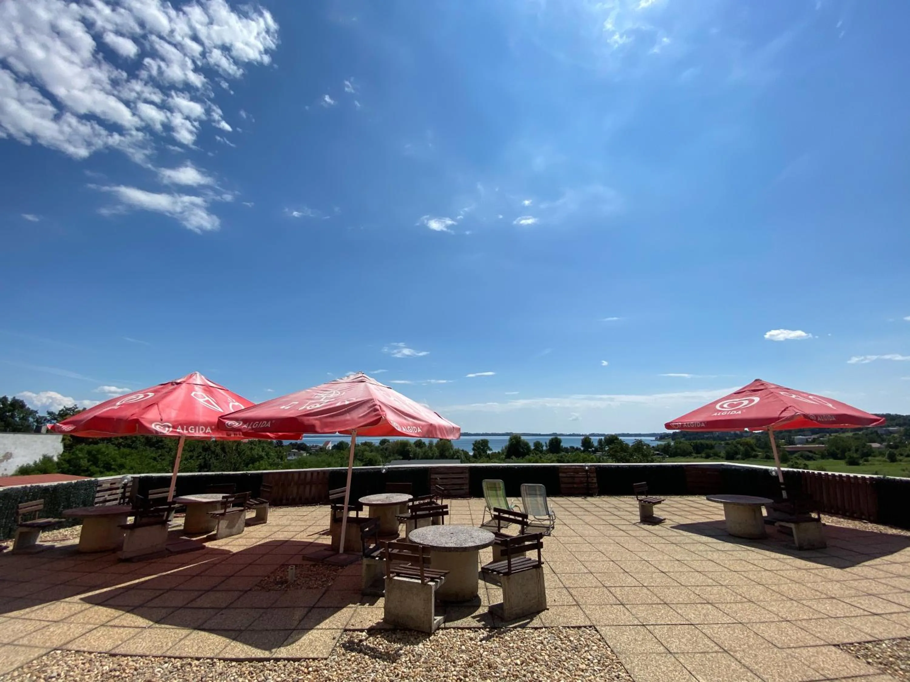 Balcony/Terrace in Hotel Felicia