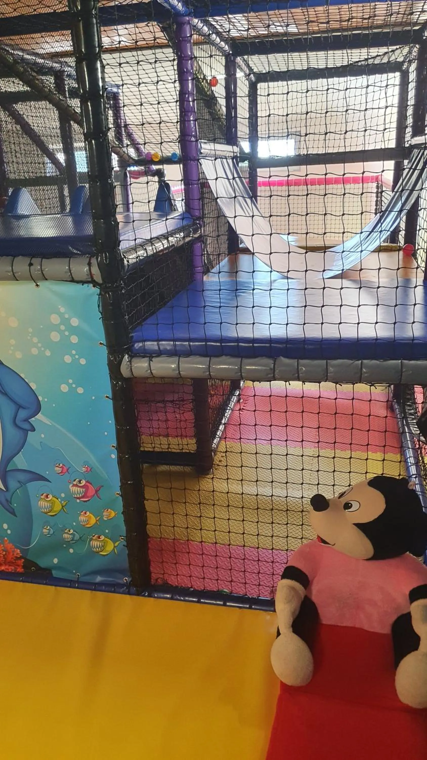 Children play ground in Hotel Felicia