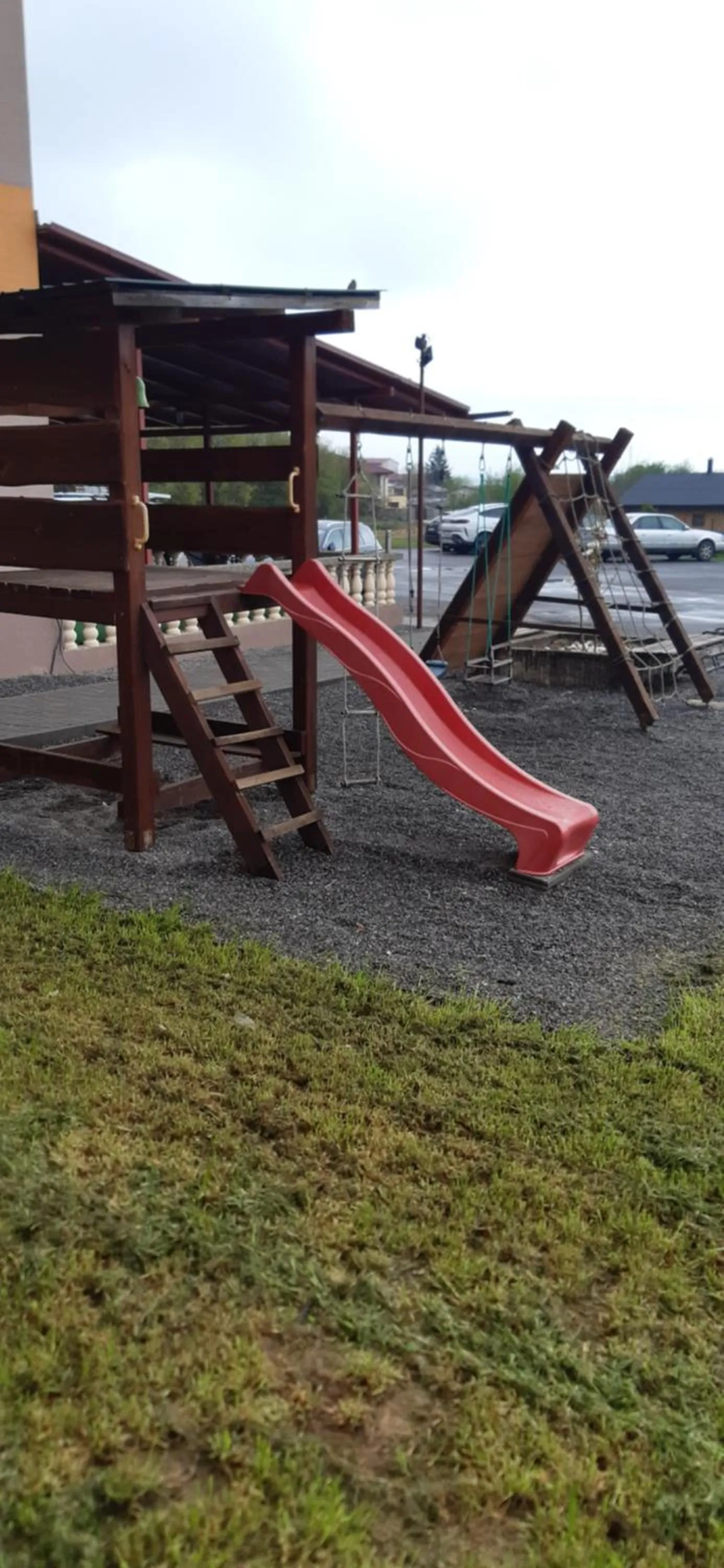 Children play ground in Hotel Felicia