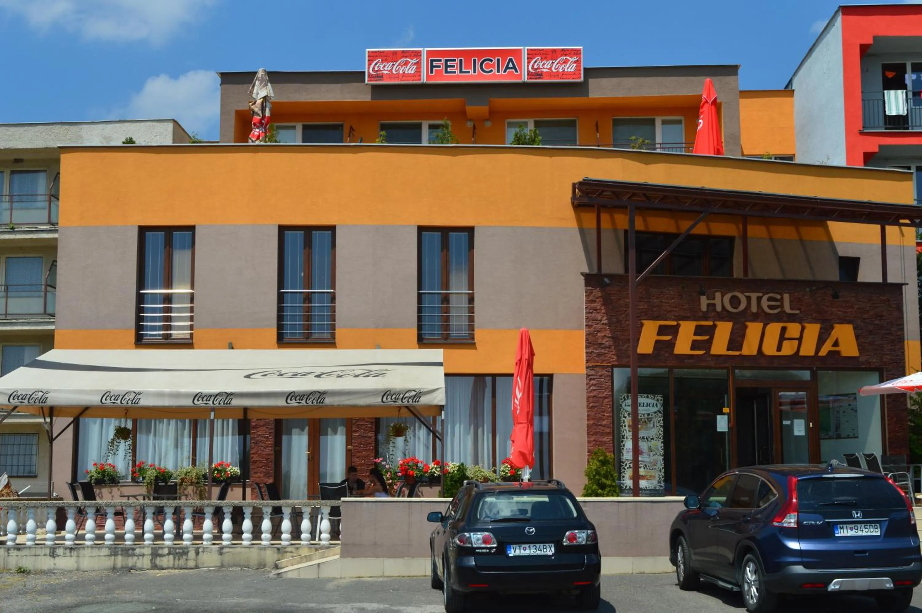 Facade/entrance in Hotel Felicia