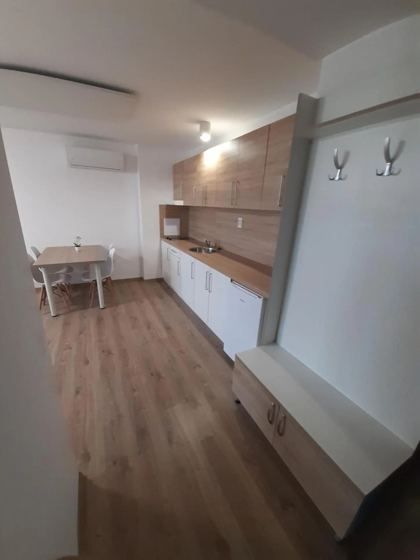 Kitchen or kitchenette in Hotel Felicia