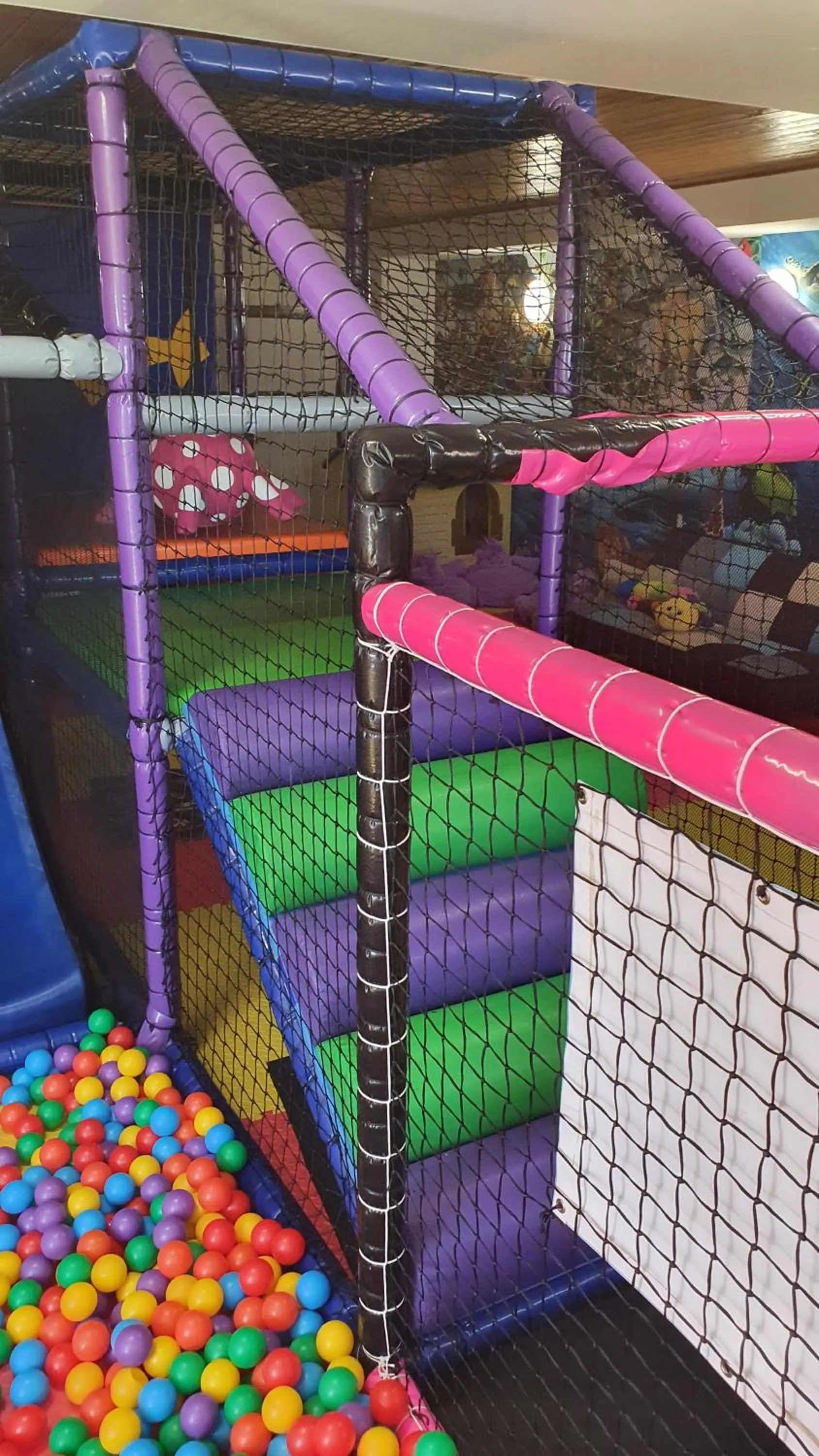 Children play ground in Hotel Felicia