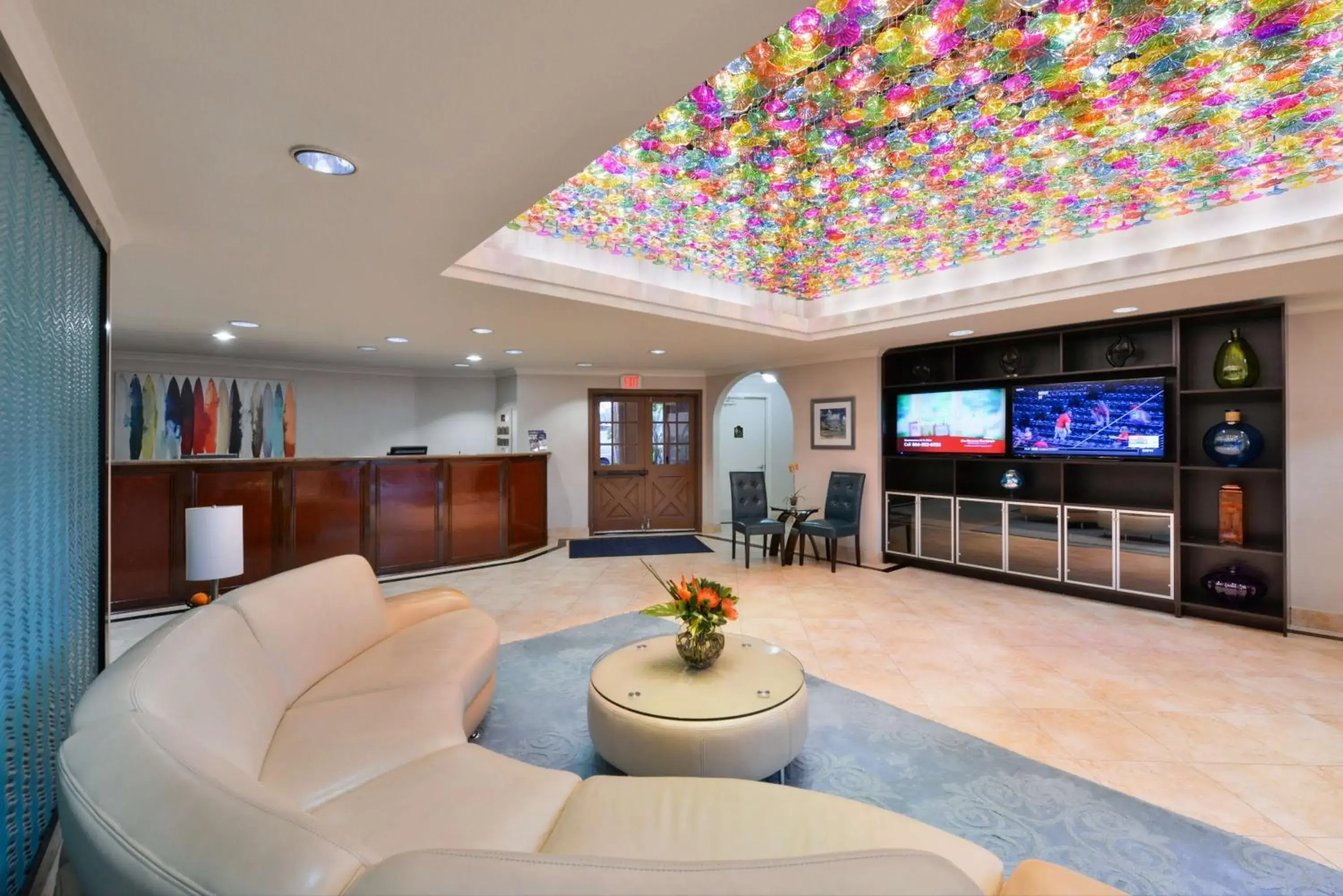 Lobby or reception in Best Western PLUS La Mesa San Diego Lobby or reception in Best Western PLUS La Mesa San Diego