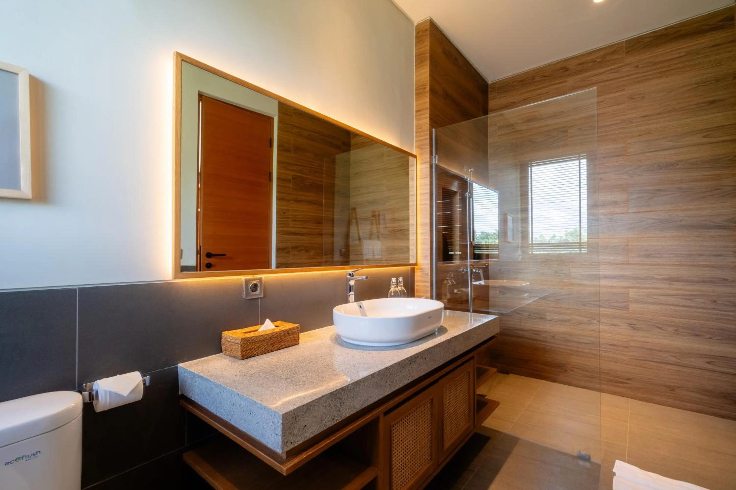 Bathroom in Renjana Boutique Villas Ubud by Premier Hospitality Asia