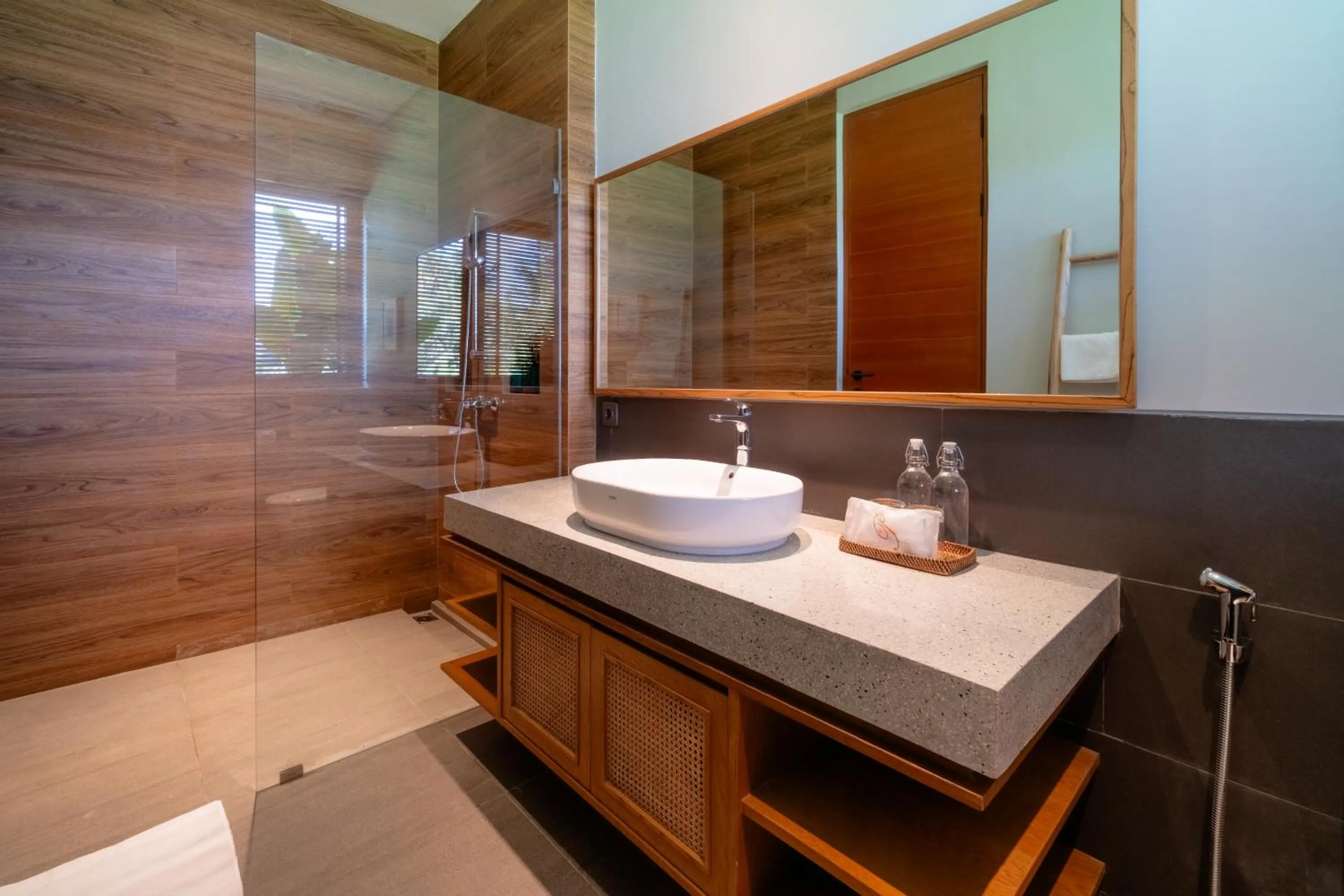 Bathroom in Renjana Boutique Villas Ubud by Premier Hospitality Asia