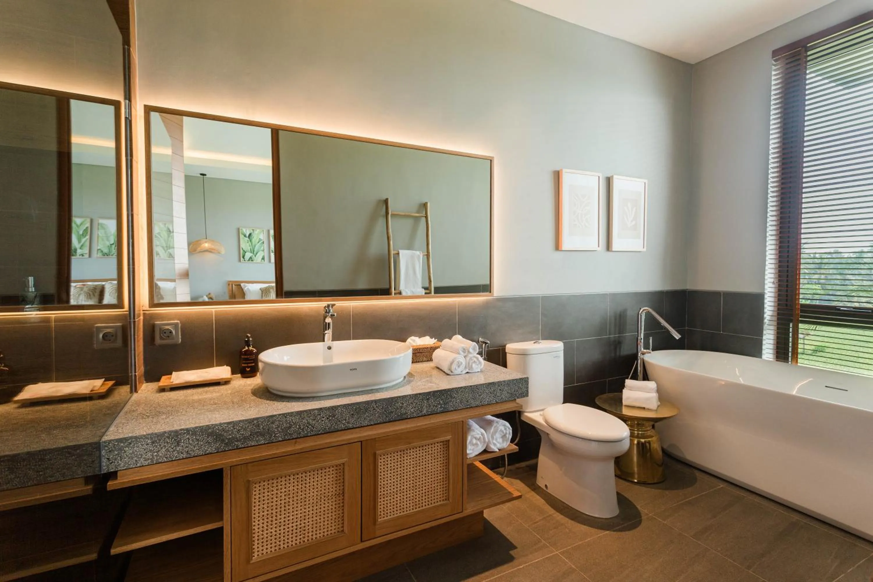 Bathroom in Renjana Boutique Villas Ubud by Premier Hospitality Asia