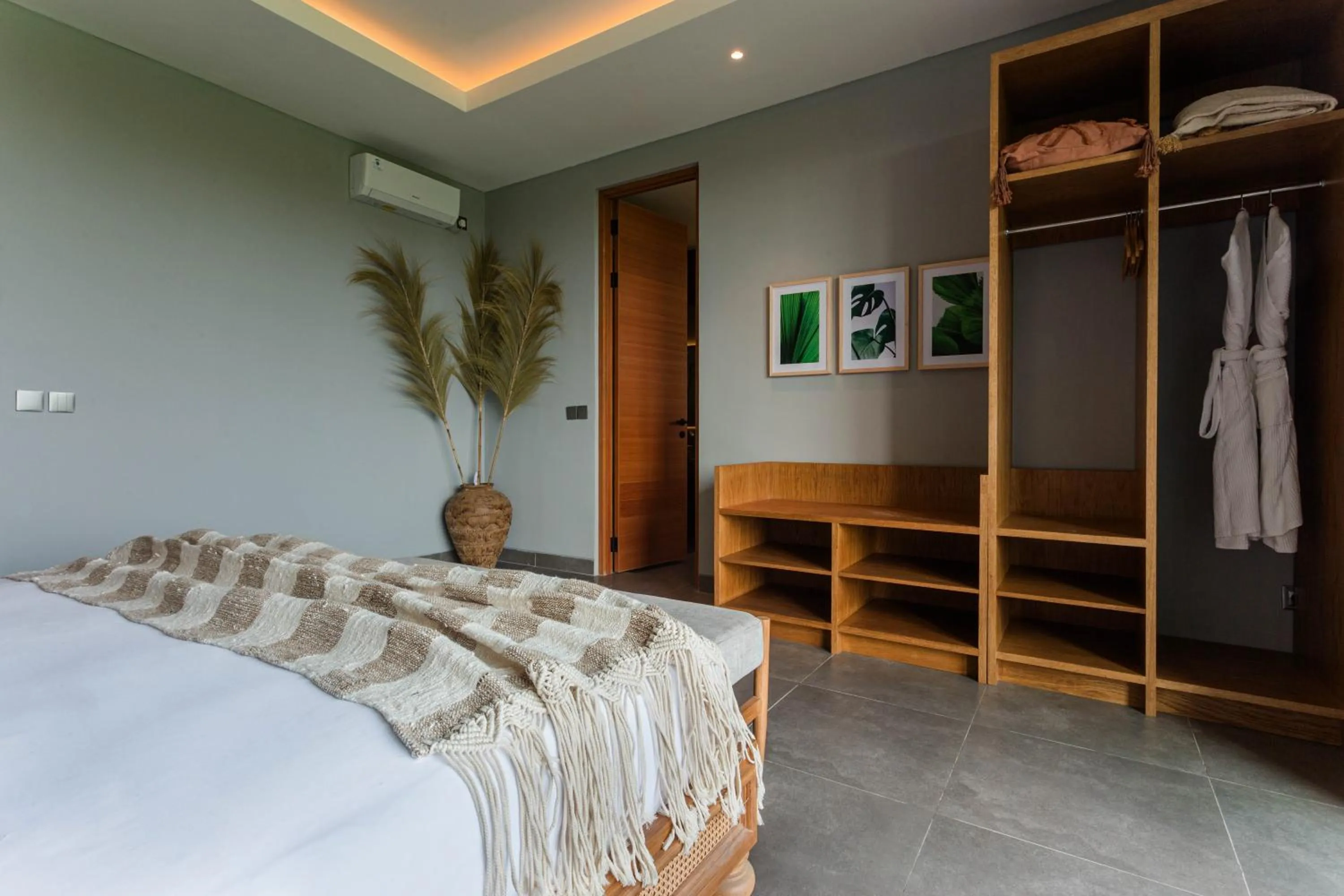 Bed in Renjana Boutique Villas Ubud by Premier Hospitality Asia