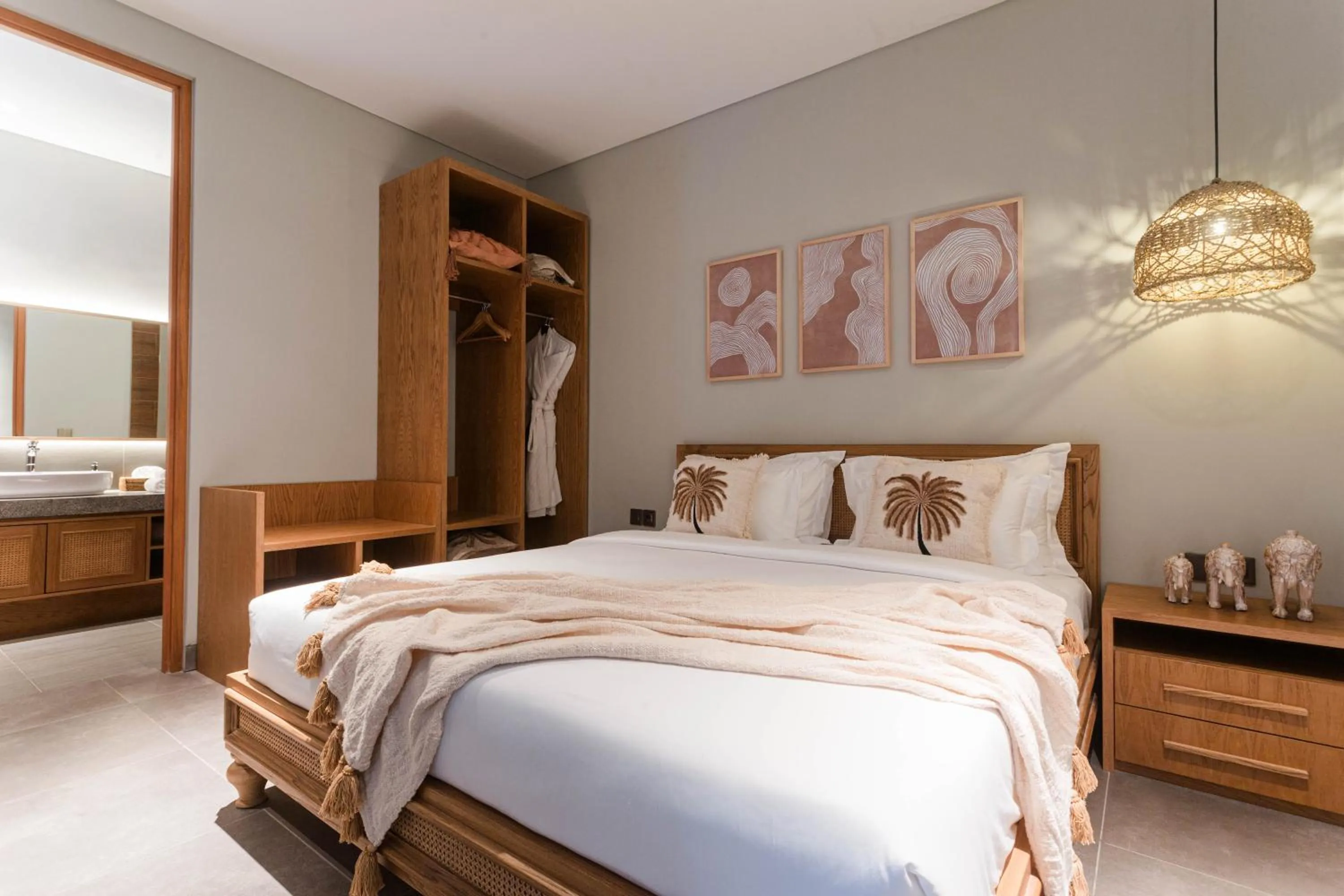 Bedroom, Bed in Renjana Boutique Villas Ubud by Premier Hospitality Asia