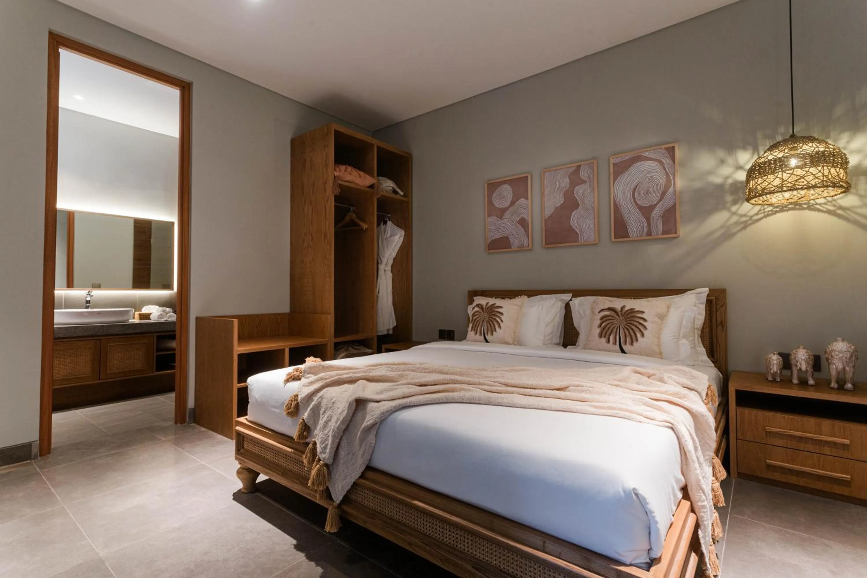 Bedroom, Bed in Renjana Boutique Villas Ubud by Premier Hospitality Asia