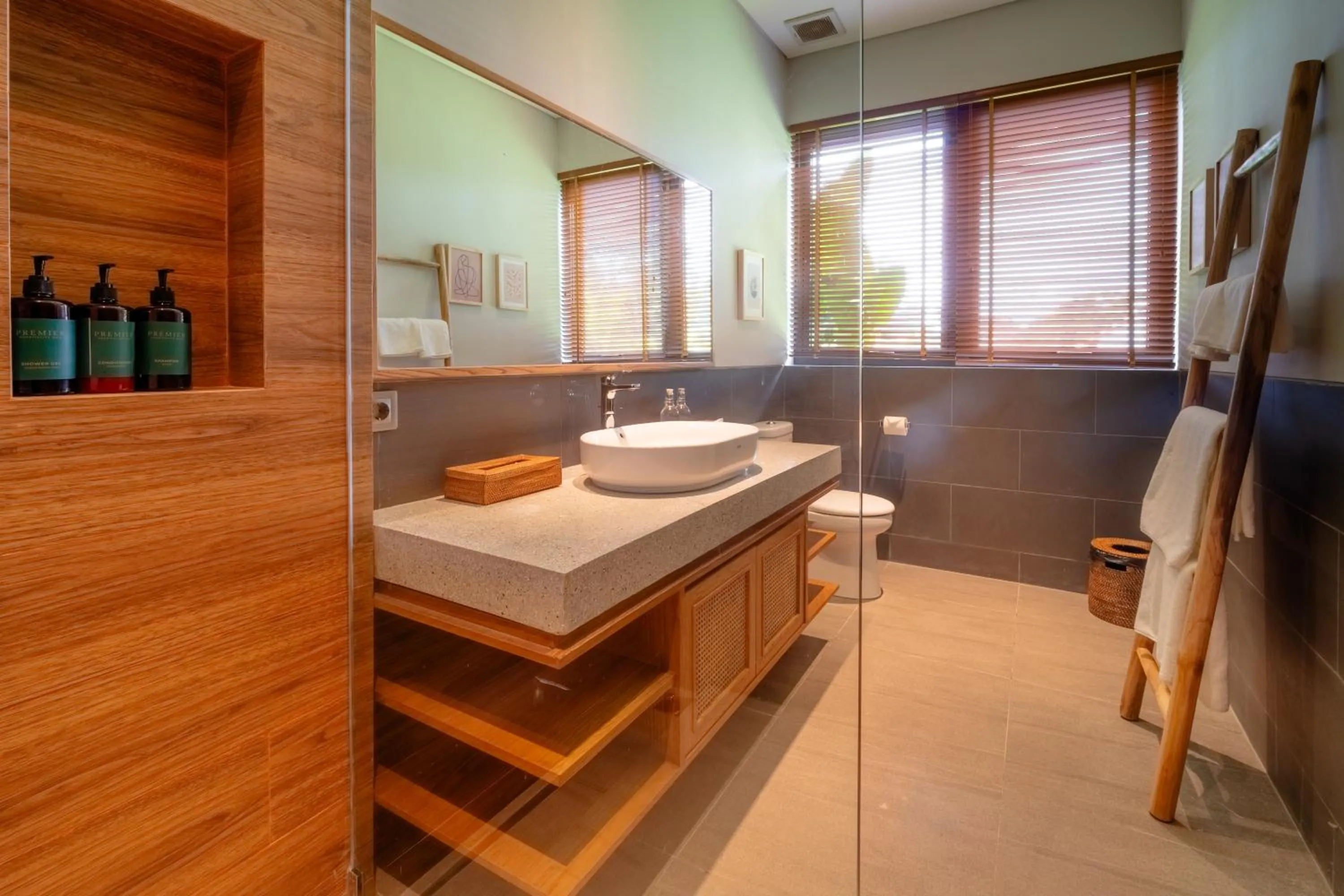 Bathroom in Renjana Boutique Villas Ubud by Premier Hospitality Asia