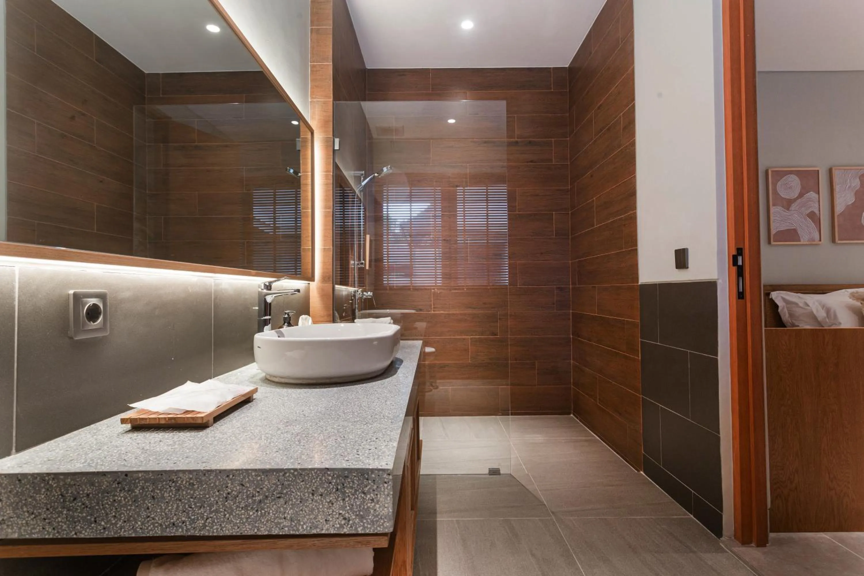 Bathroom in Renjana Boutique Villas Ubud by Premier Hospitality Asia