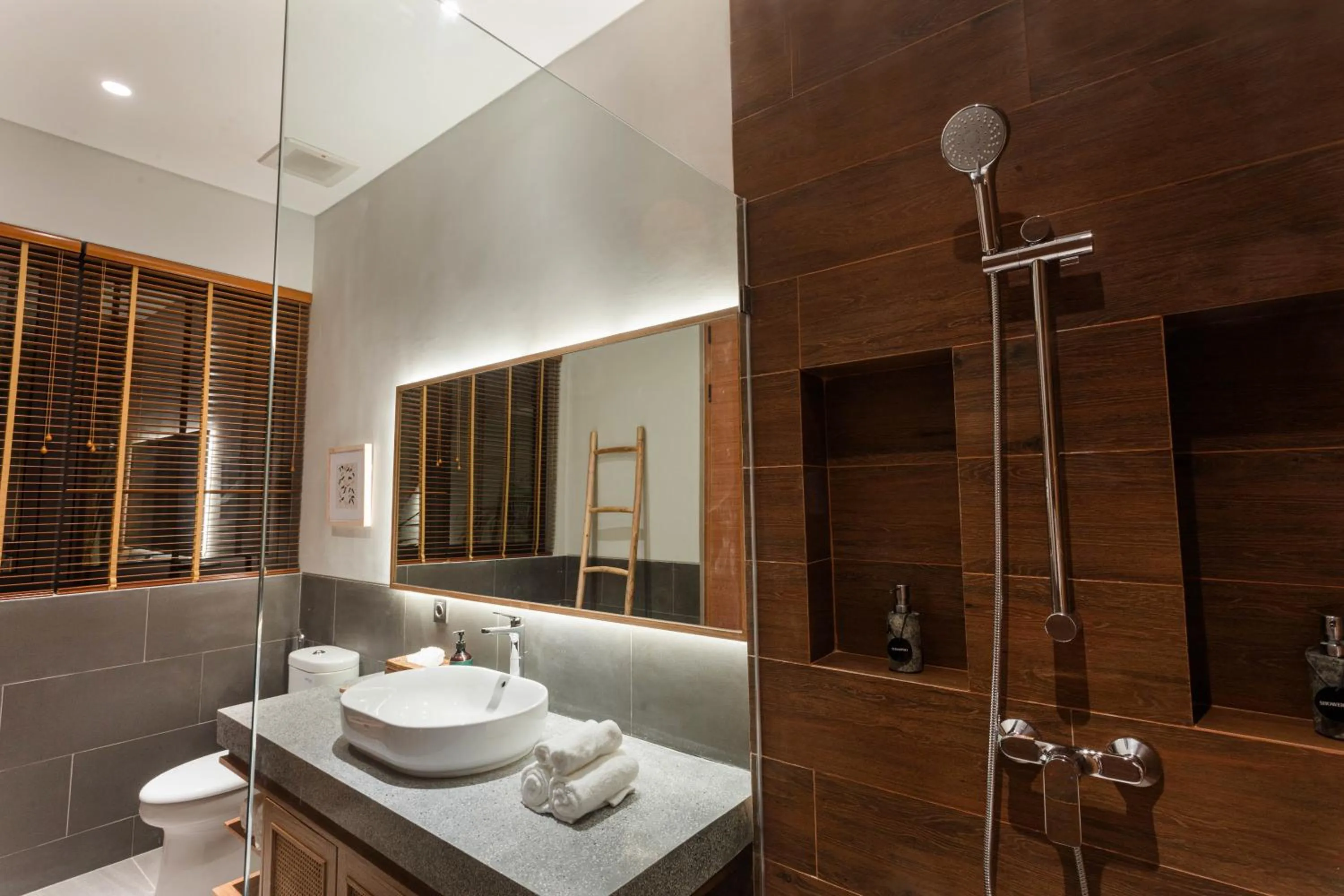 Bathroom in Renjana Boutique Villas Ubud by Premier Hospitality Asia