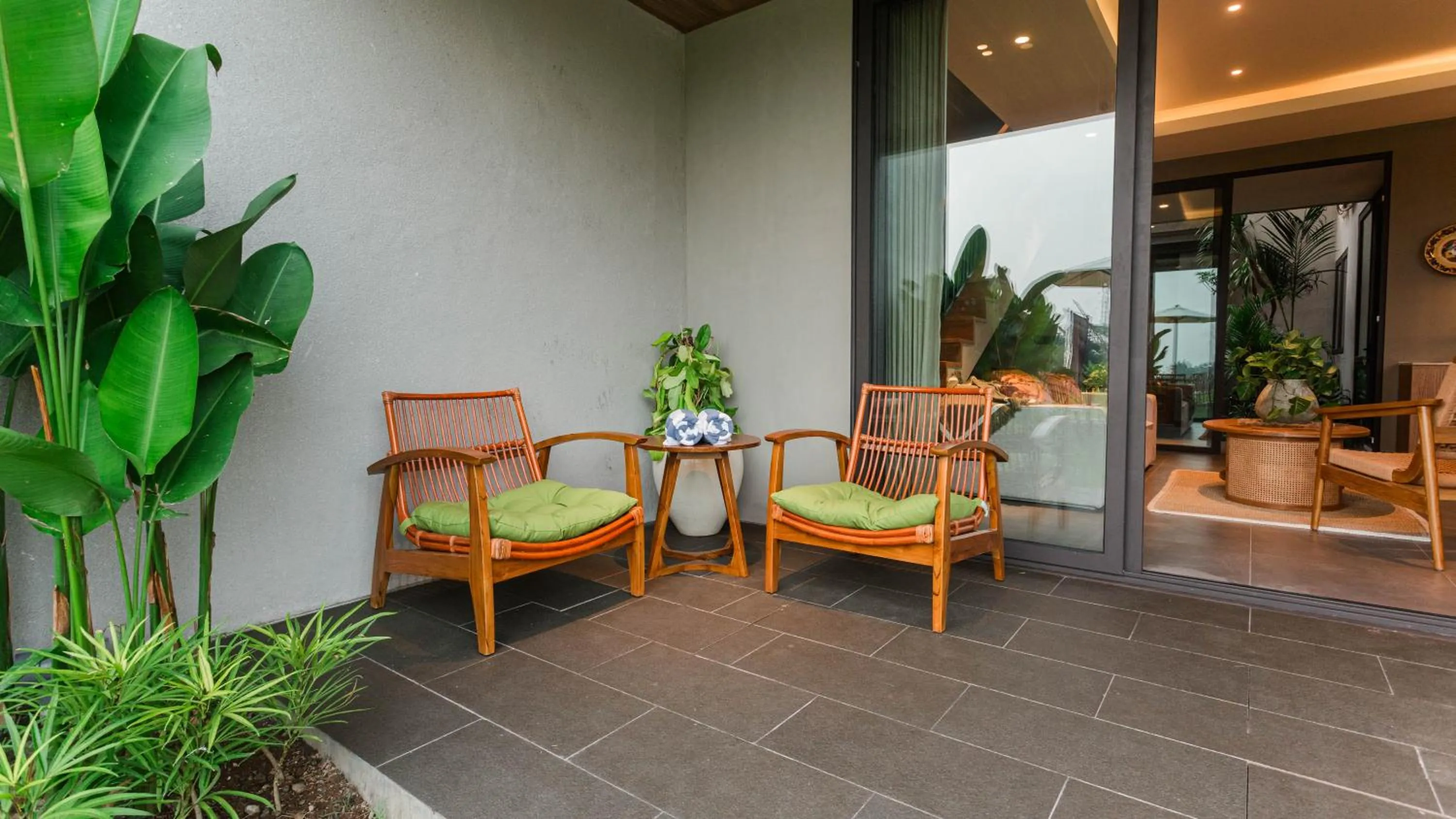 Seating area in Renjana Boutique Villas Ubud by Premier Hospitality Asia