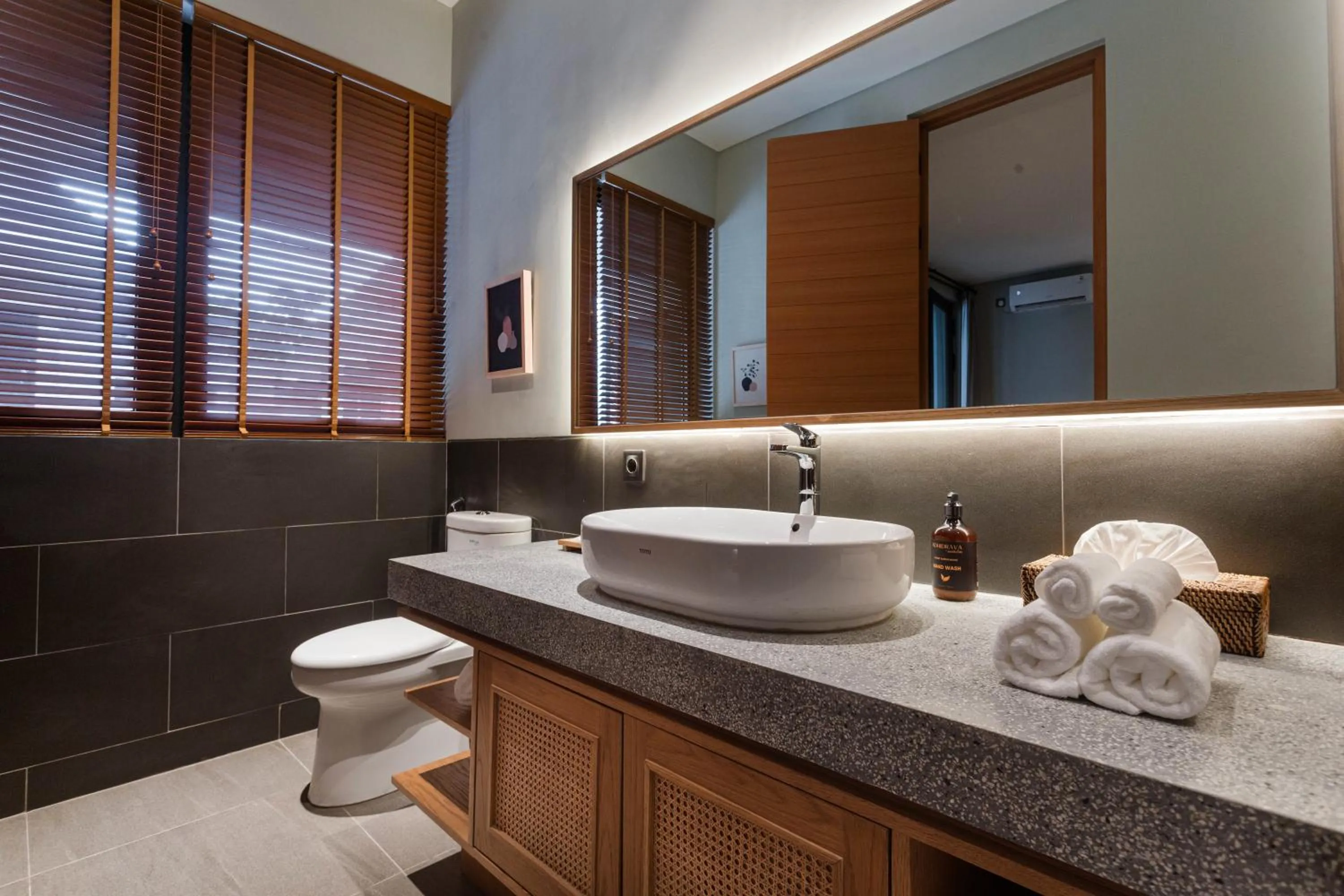 Bathroom in Renjana Boutique Villas Ubud by Premier Hospitality Asia