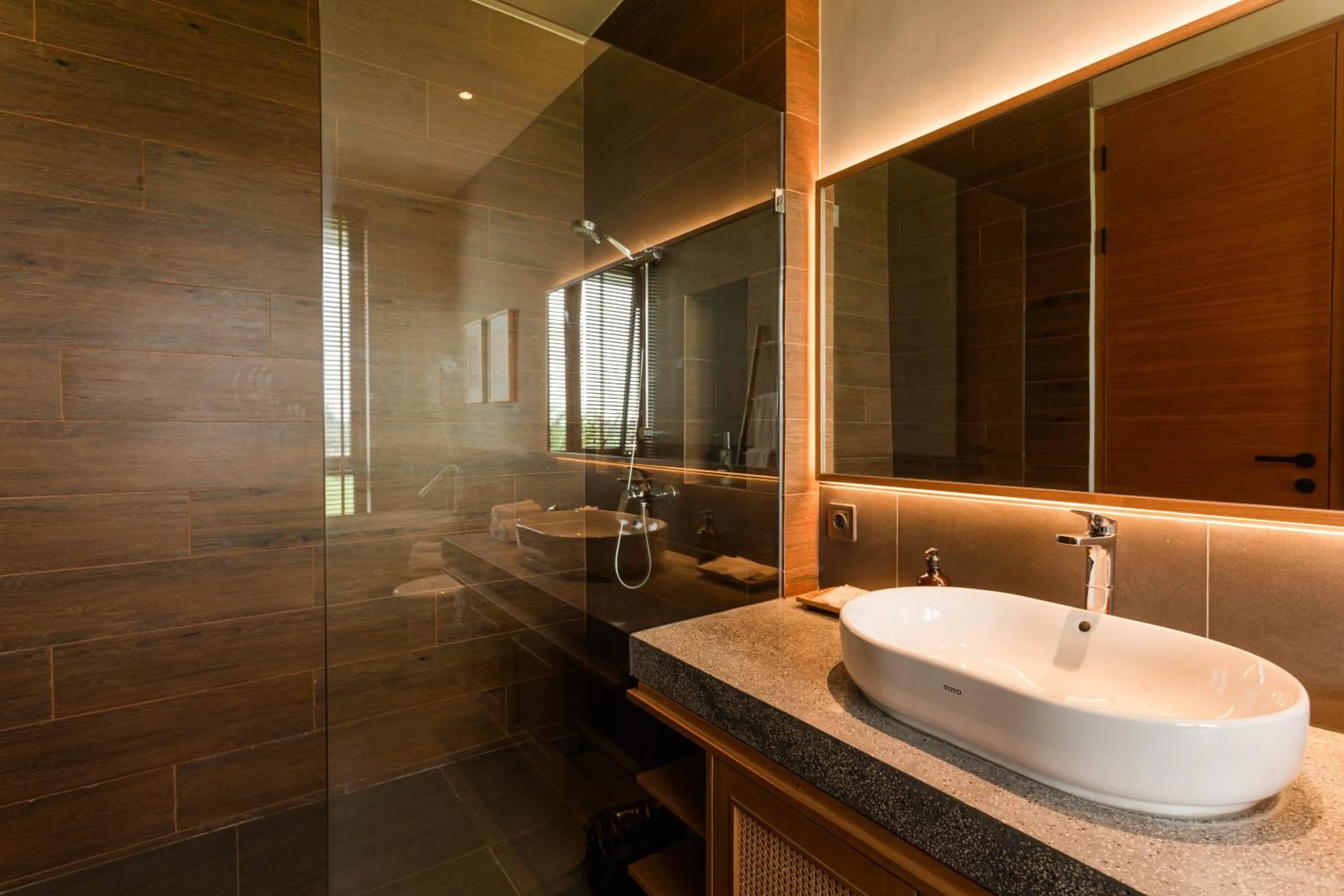 Bathroom in Renjana Boutique Villas Ubud by Premier Hospitality Asia