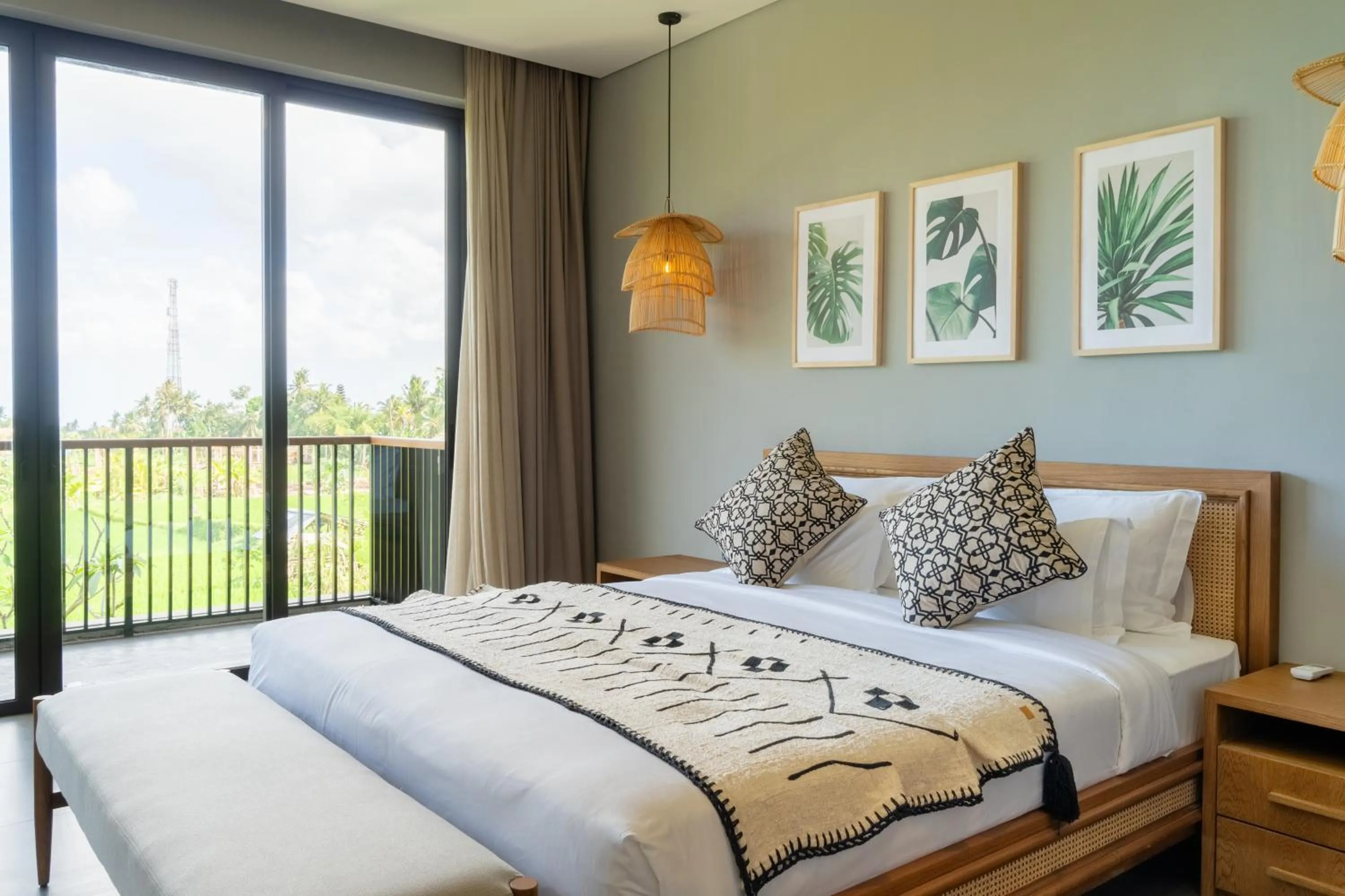 Bed in Renjana Boutique Villas Ubud by Premier Hospitality Asia