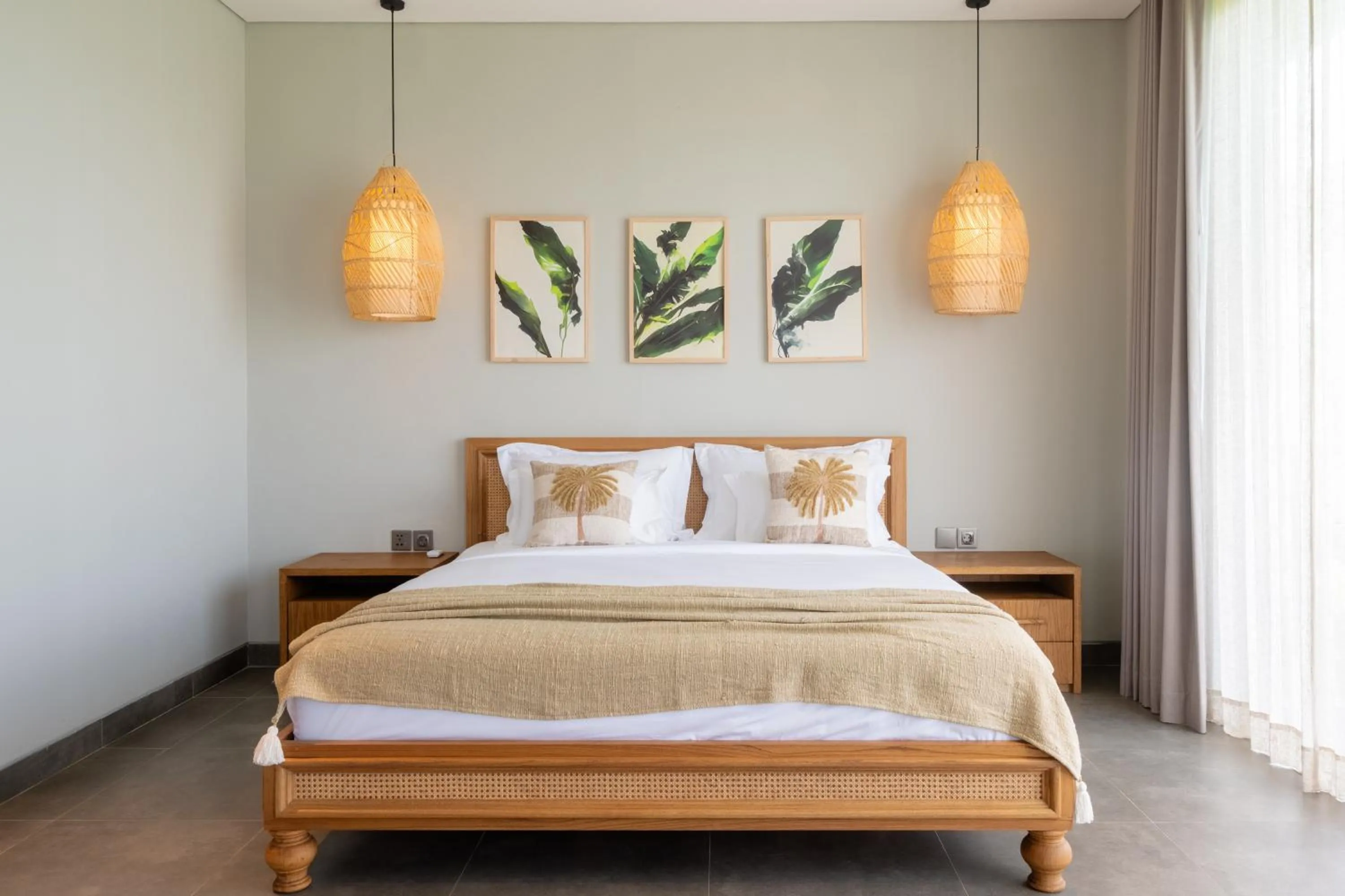 Bedroom, Bed in Renjana Boutique Villas Ubud by Premier Hospitality Asia