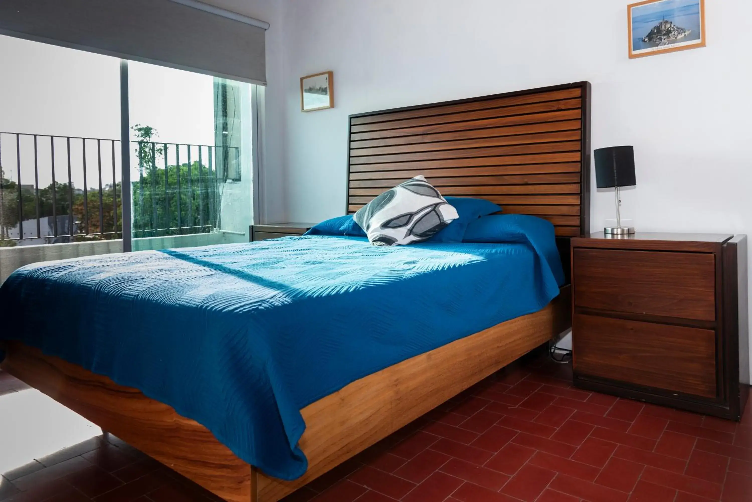 Standard Double Room with Shared Bathroom in Hostel Nube Mía Standard Double Room with Shared Bathroom in Hostel Nube Mía