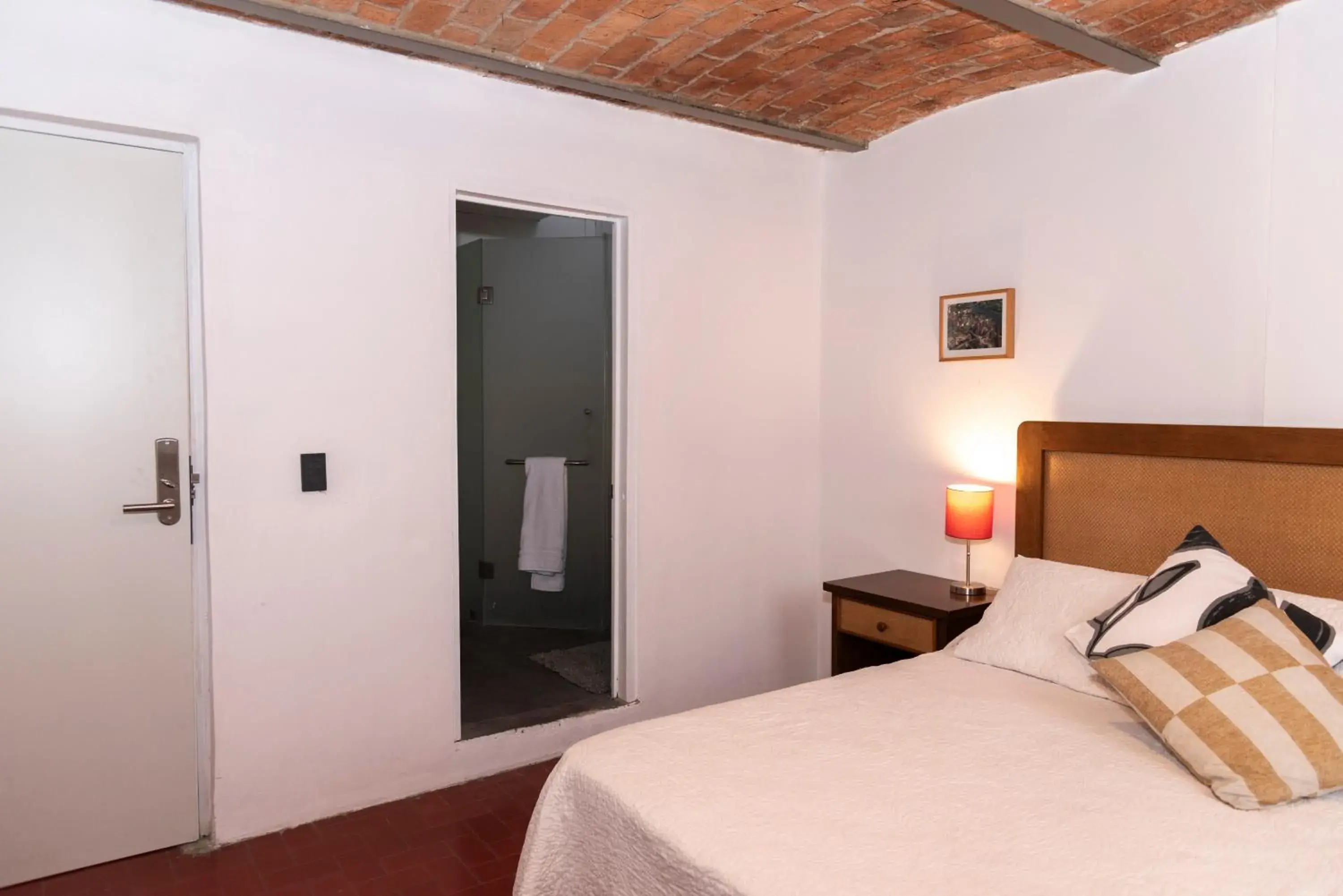 Double Room with Private Bathroom in Hostel Nube Mía Double Room with Private Bathroom in Hostel Nube Mía
