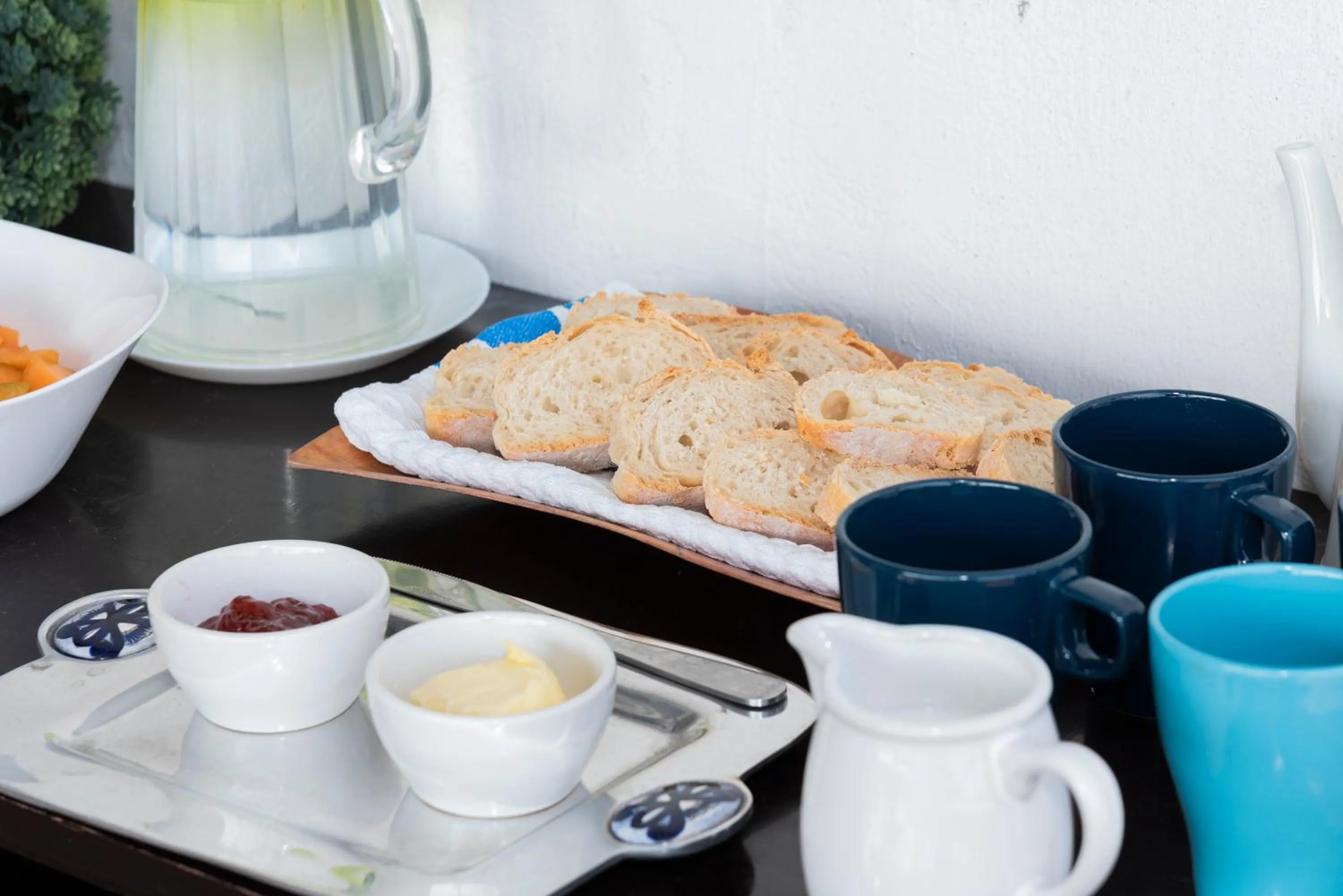 Breakfast in Hostel Nube Mía