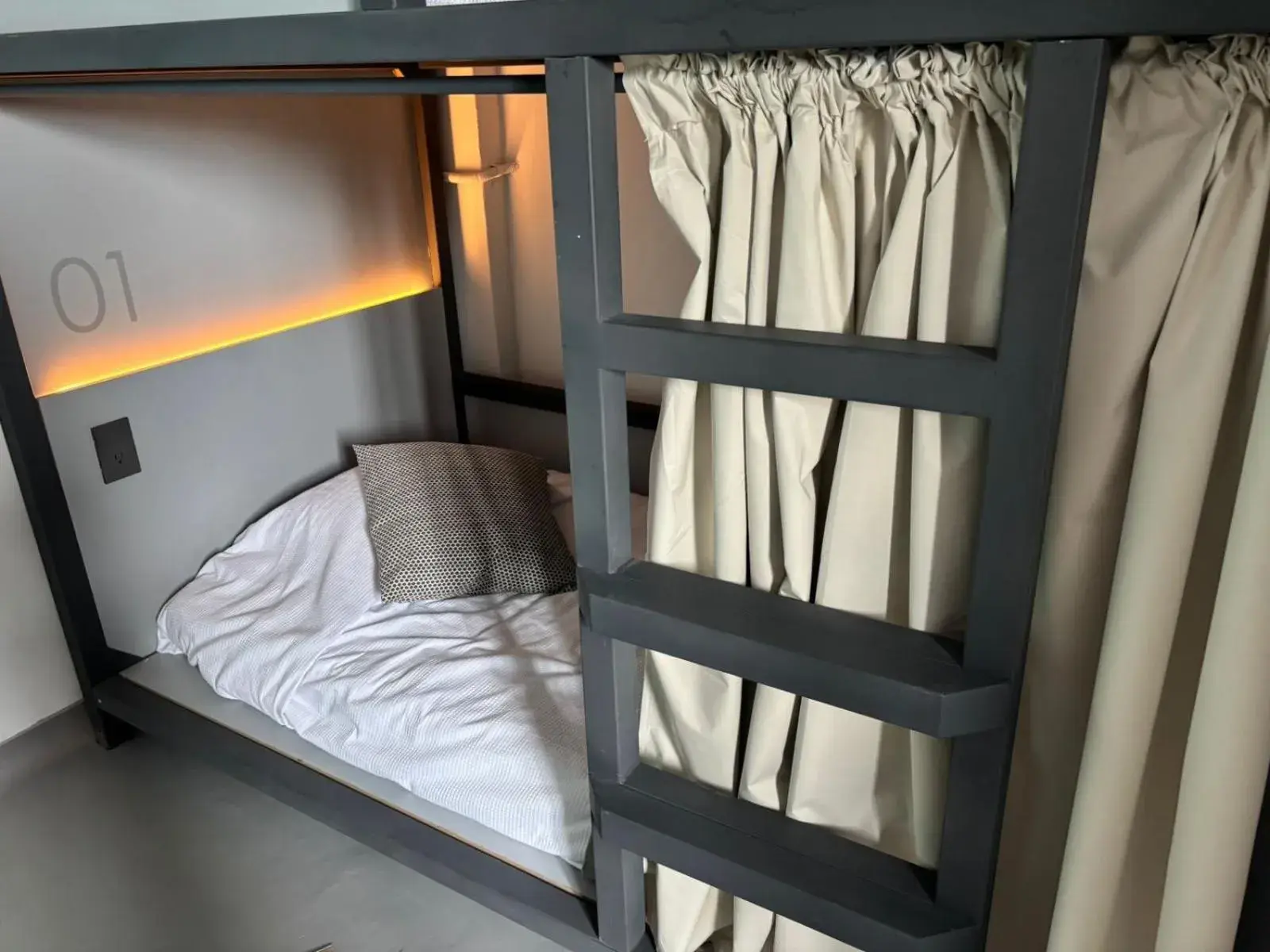 Bedroom, Bed in Hostel Nube Mía Bedroom, Bed in Hostel Nube Mía