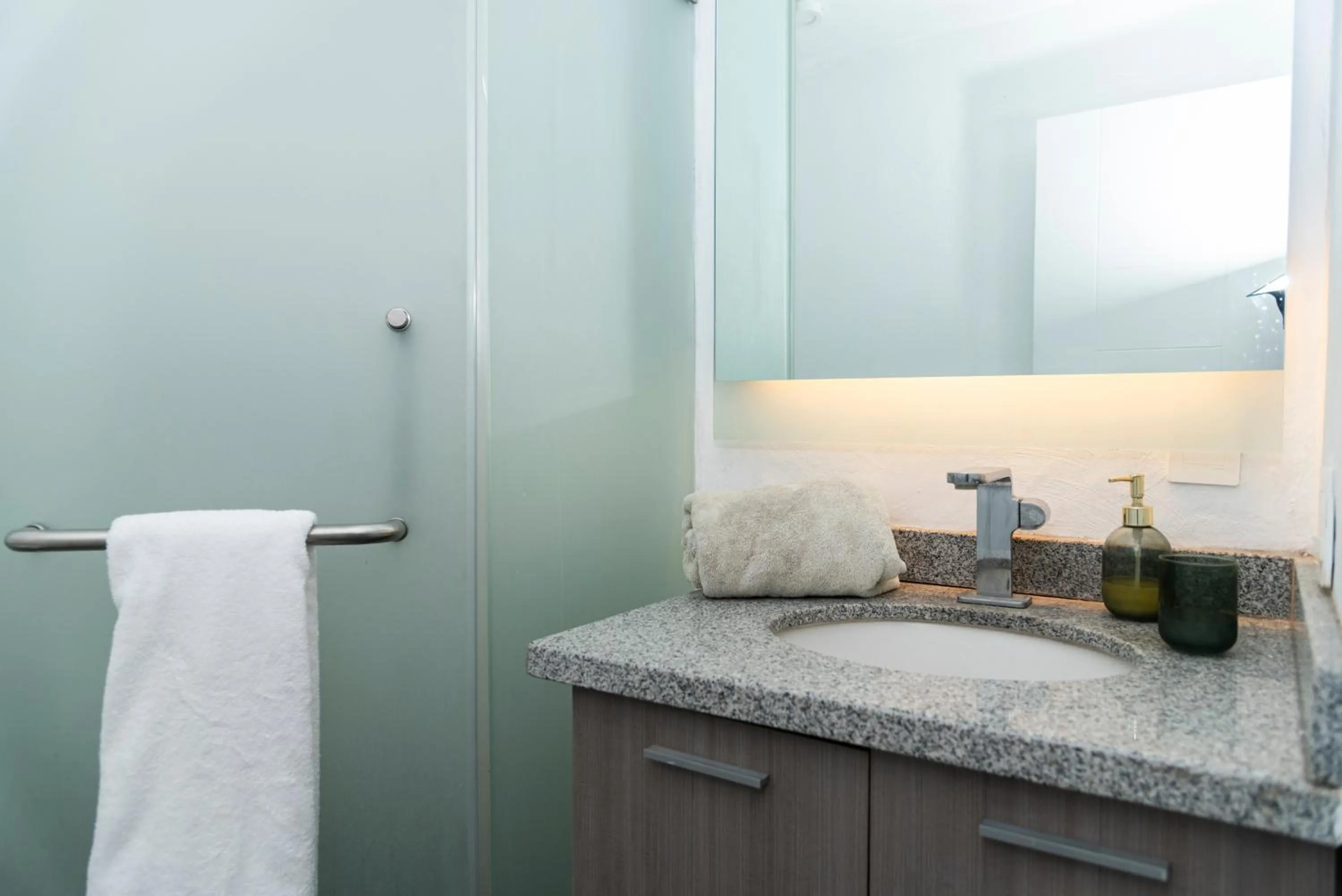 Bathroom in Hostel Nube Mía