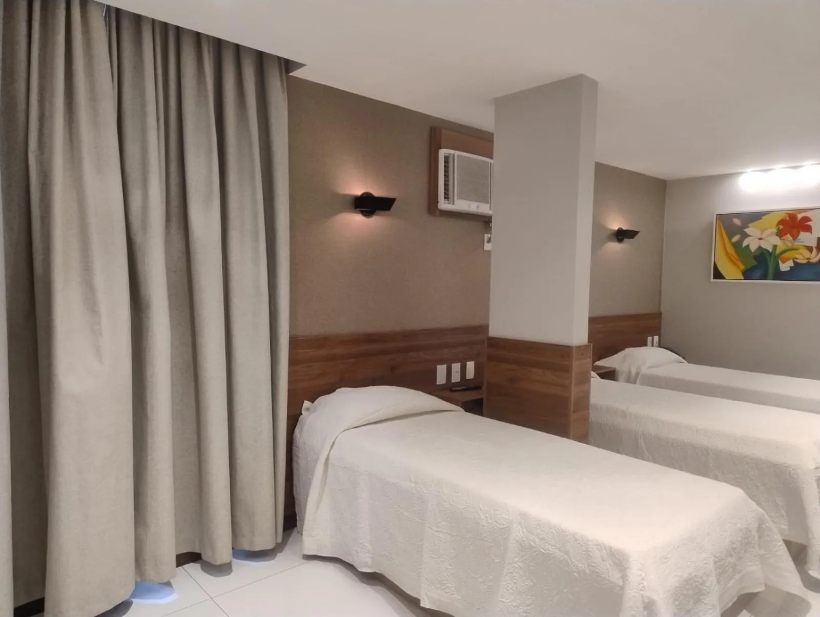 Triple Room in Real Hotel