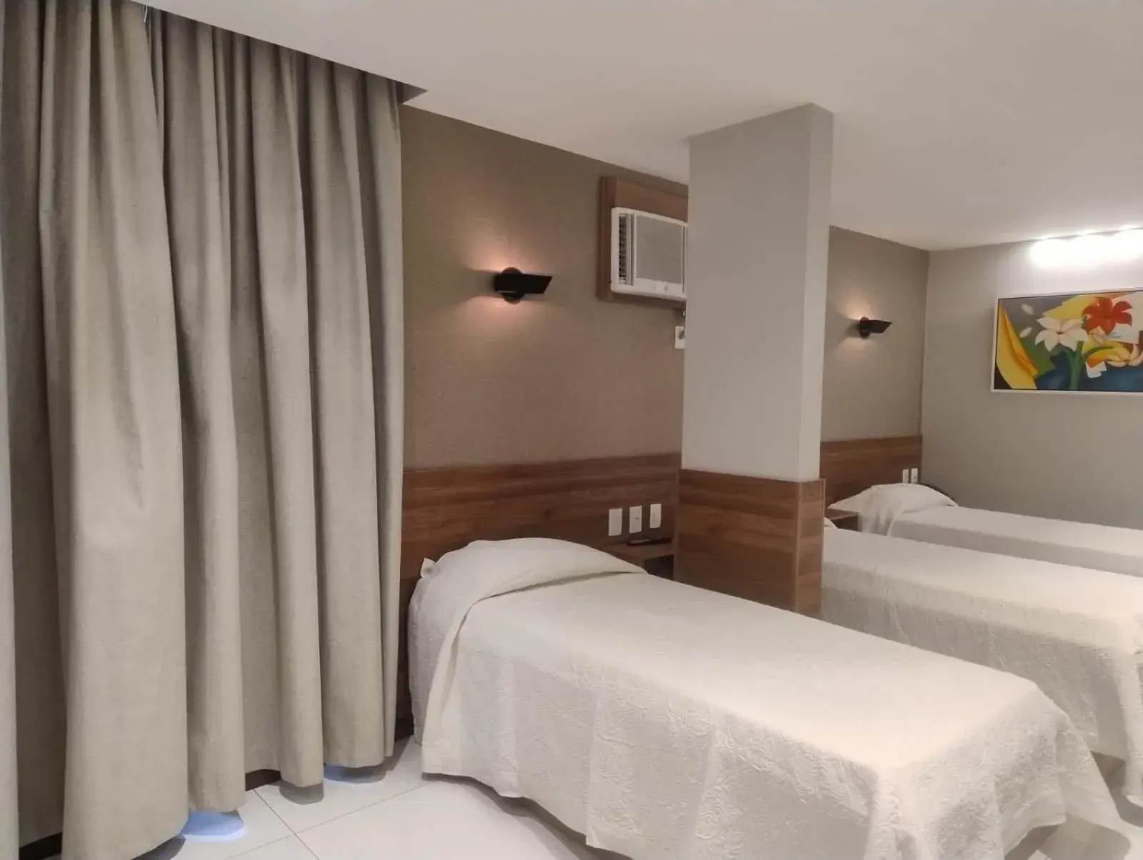 Triple Room in Real Hotel Triple Room in Real Hotel