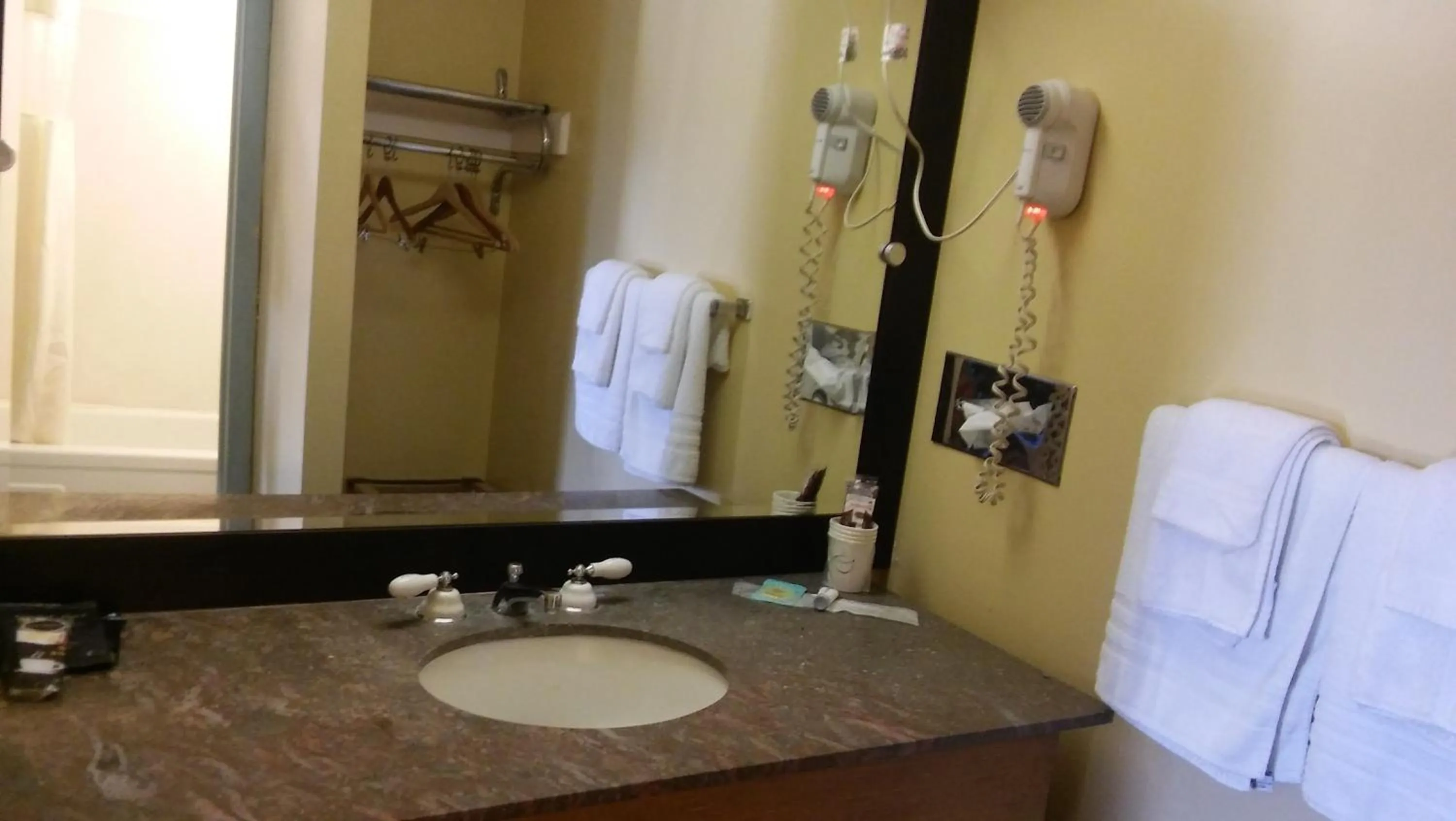 Bathroom in Studio Apartments