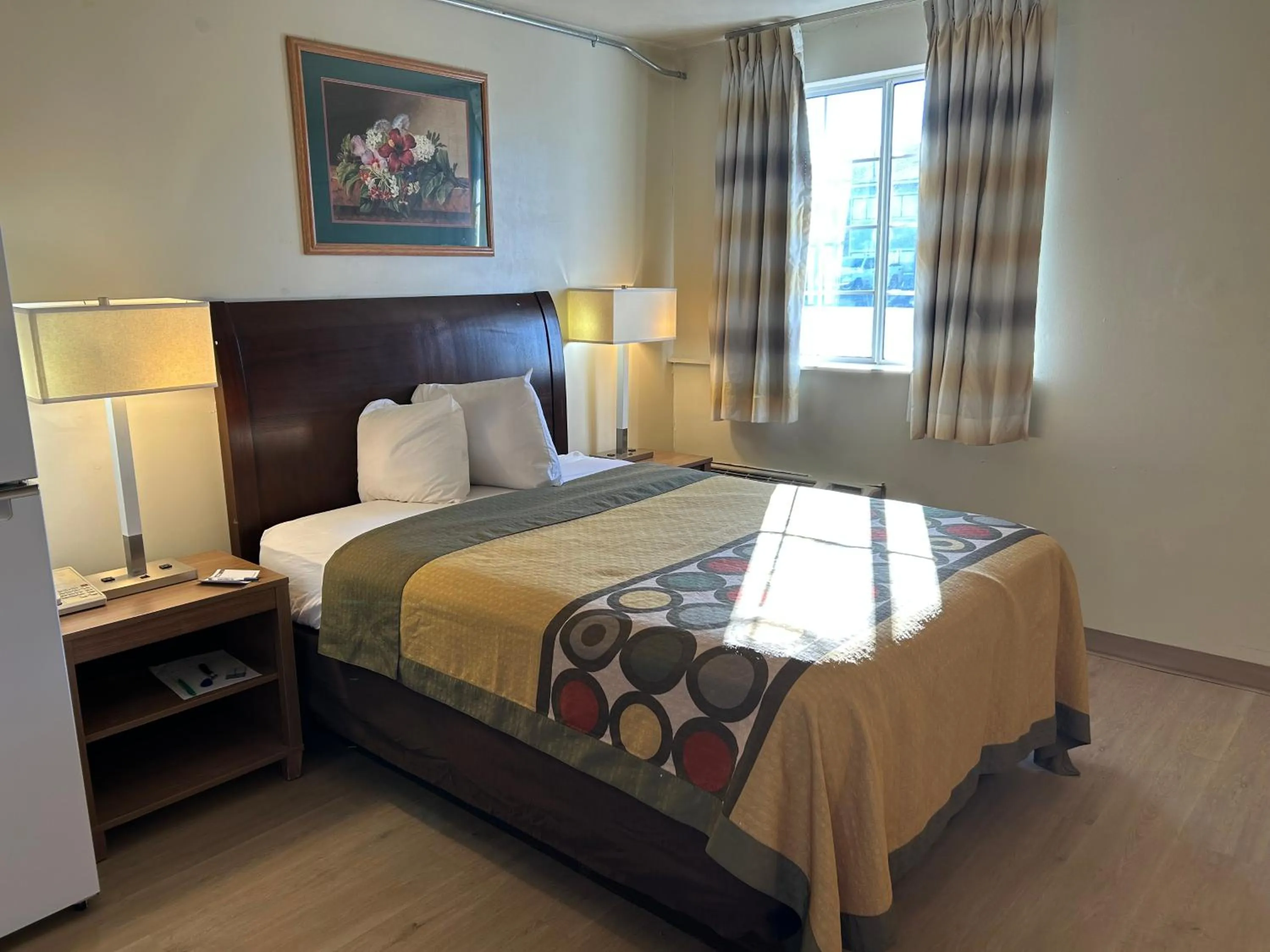 Bed in Studio Apartments