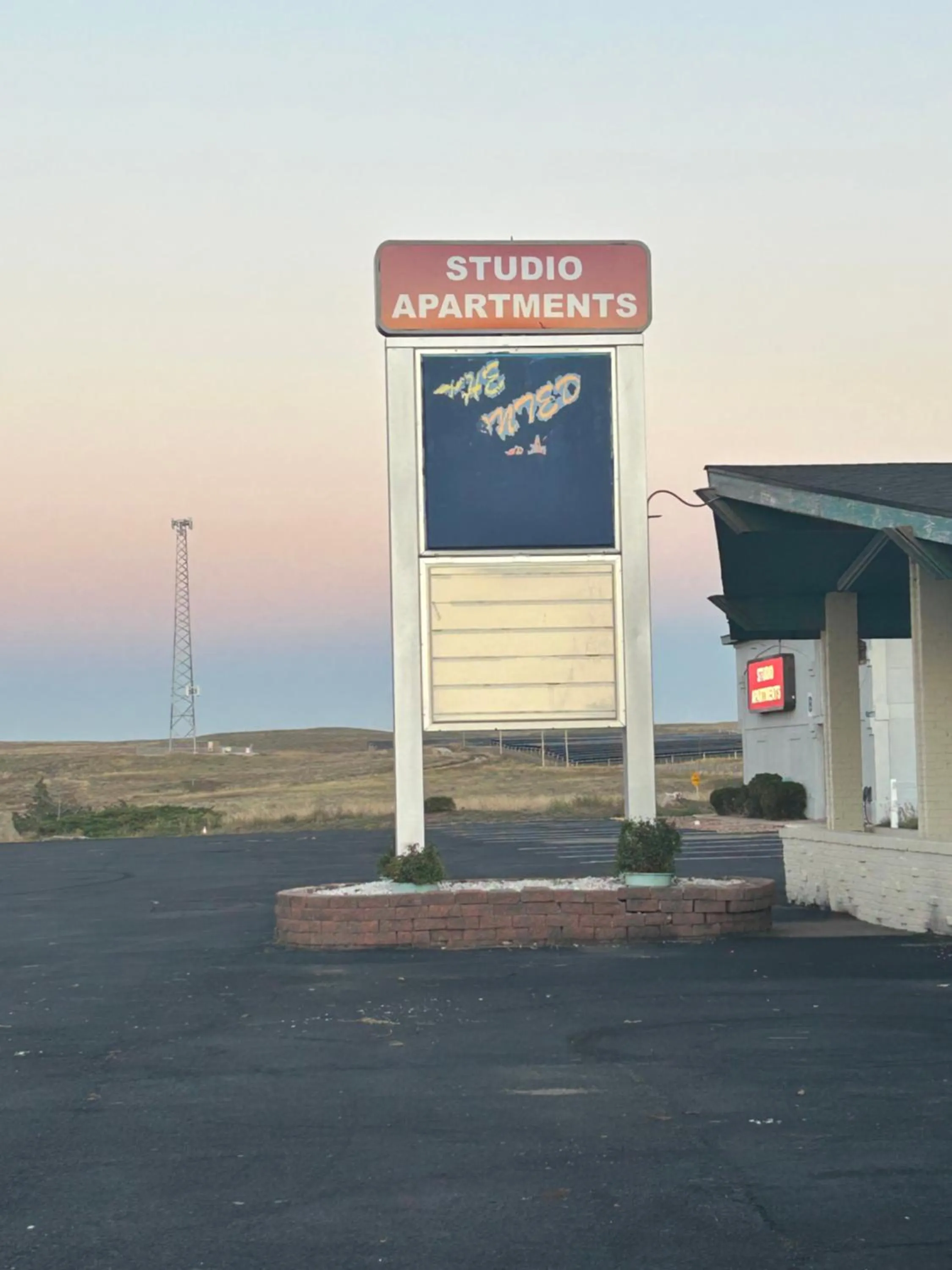 Property building in Studio Apartments