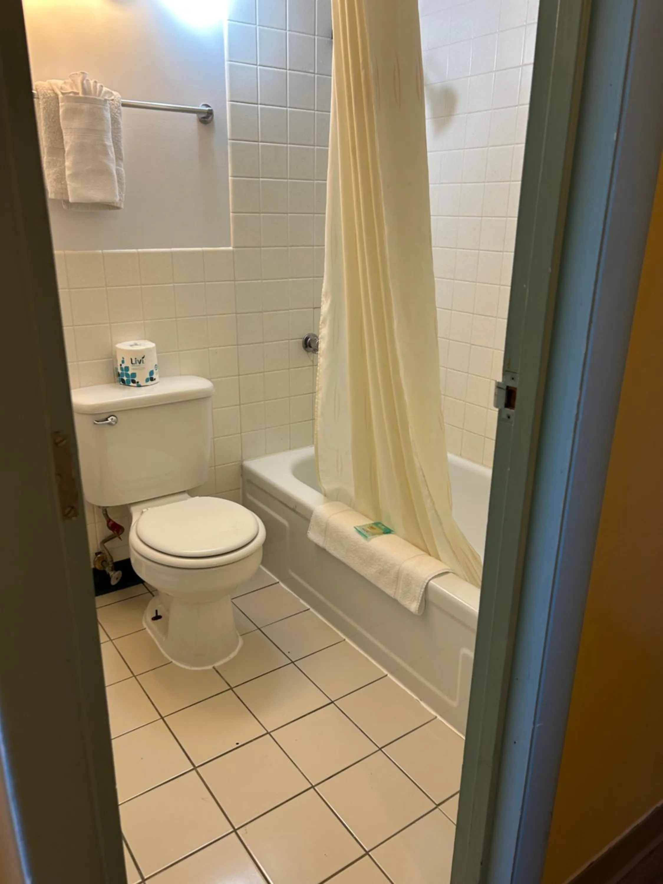 Bathroom in Studio Apartments