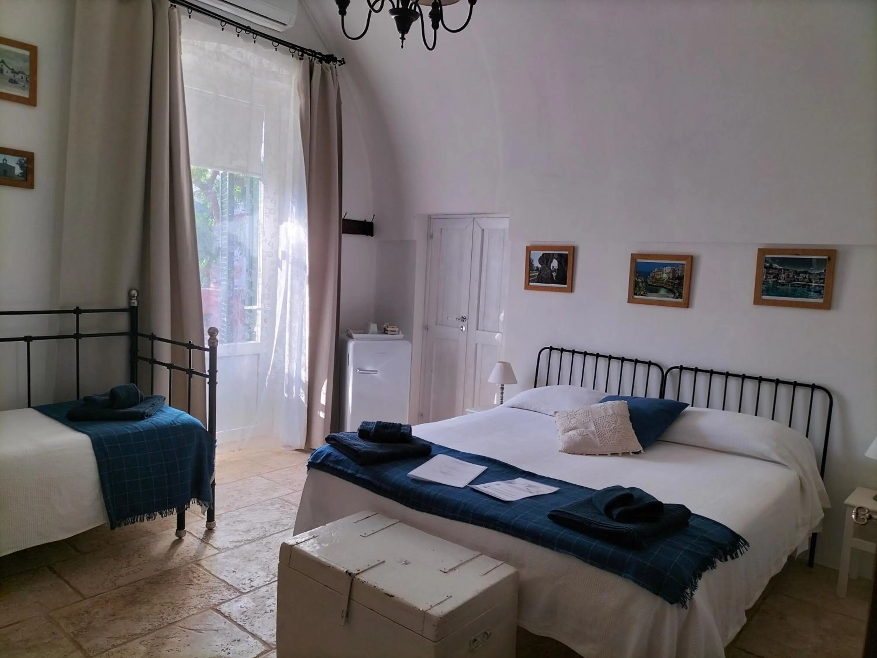 Bed in Villa Giorgia