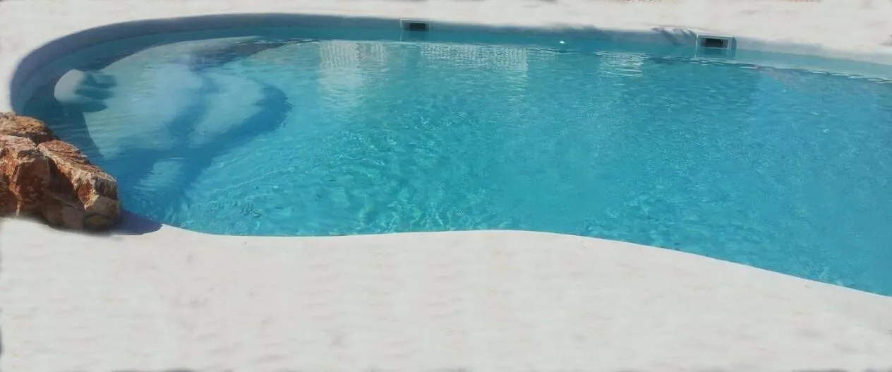 Swimming pool in Villa Giorgia