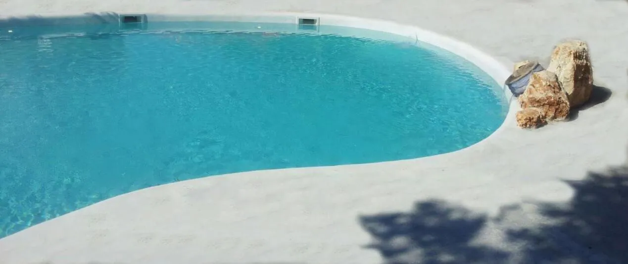 Swimming pool in Villa Giorgia