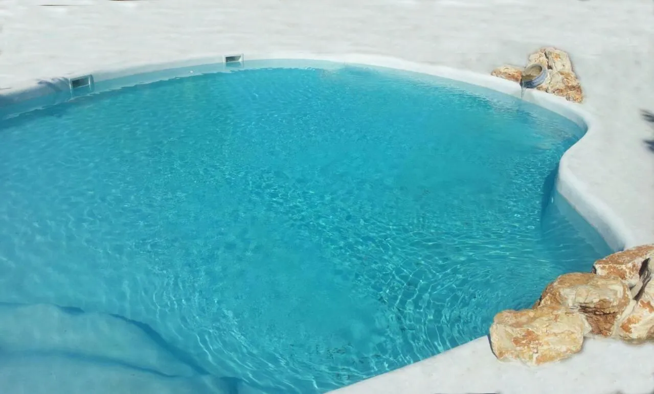 Swimming pool in Villa Giorgia