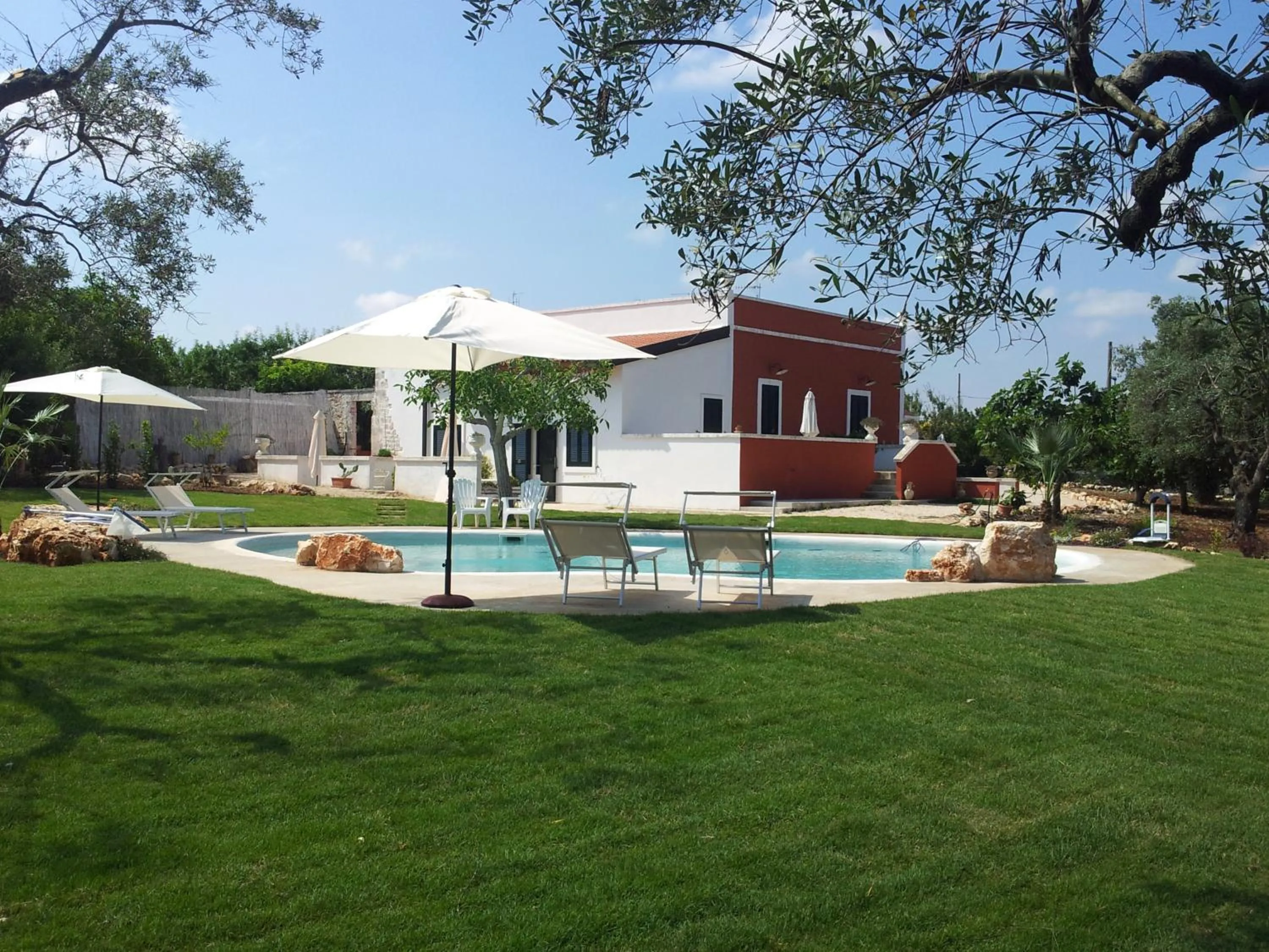 Property building in Villa Giorgia