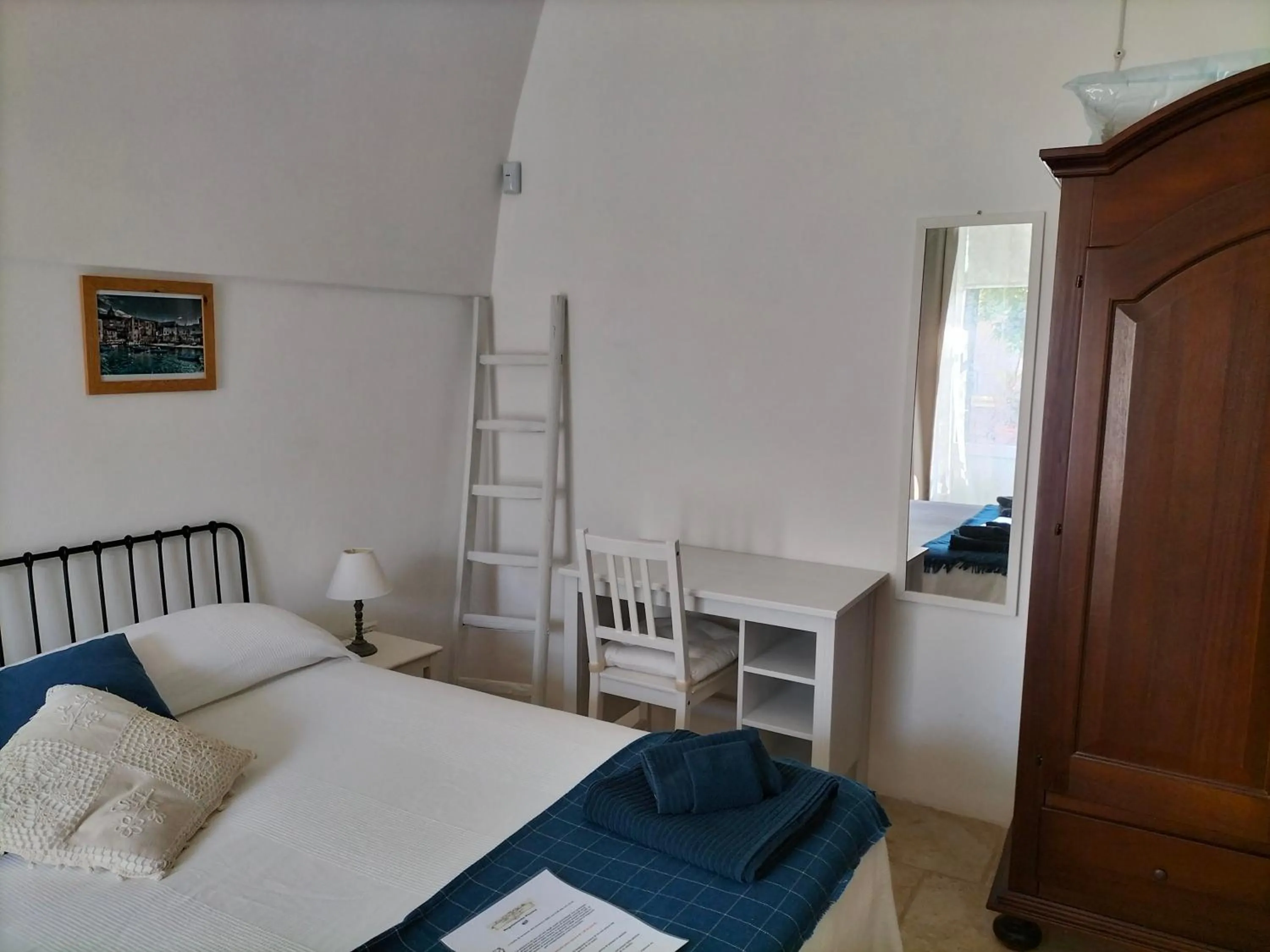 Bed in Villa Giorgia