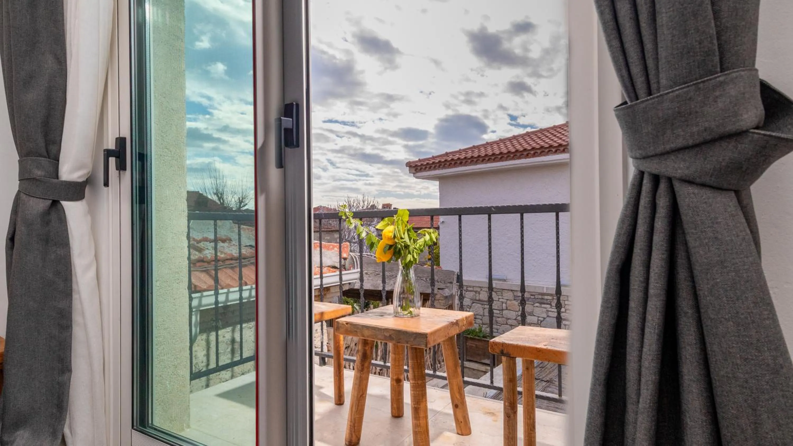 Balcony/Terrace in Moon Hotel Alaçatı
