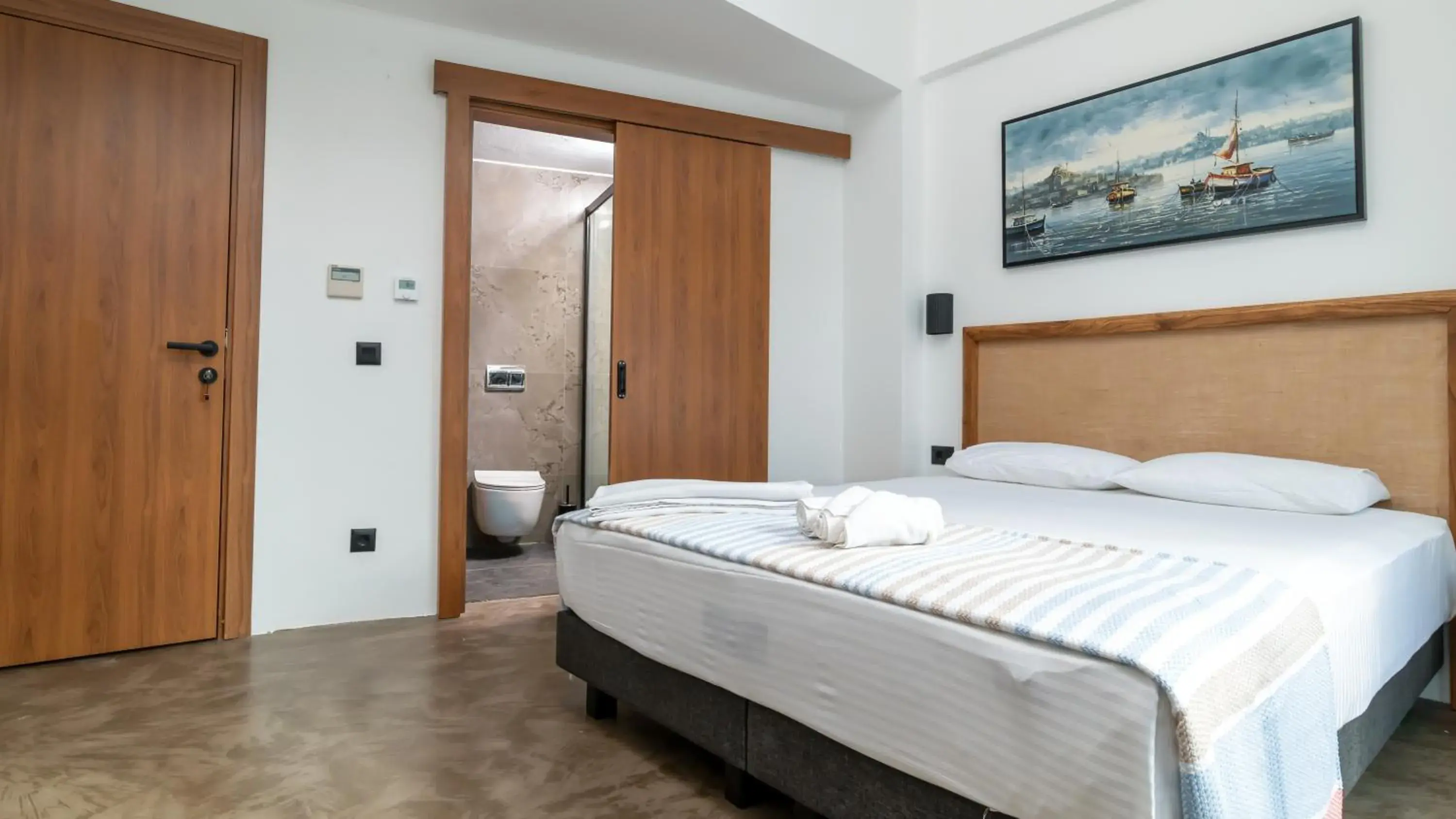 Bedroom, Bed in Moon Hotel Alaçatı Bedroom, Bed in Moon Hotel Alaçatı