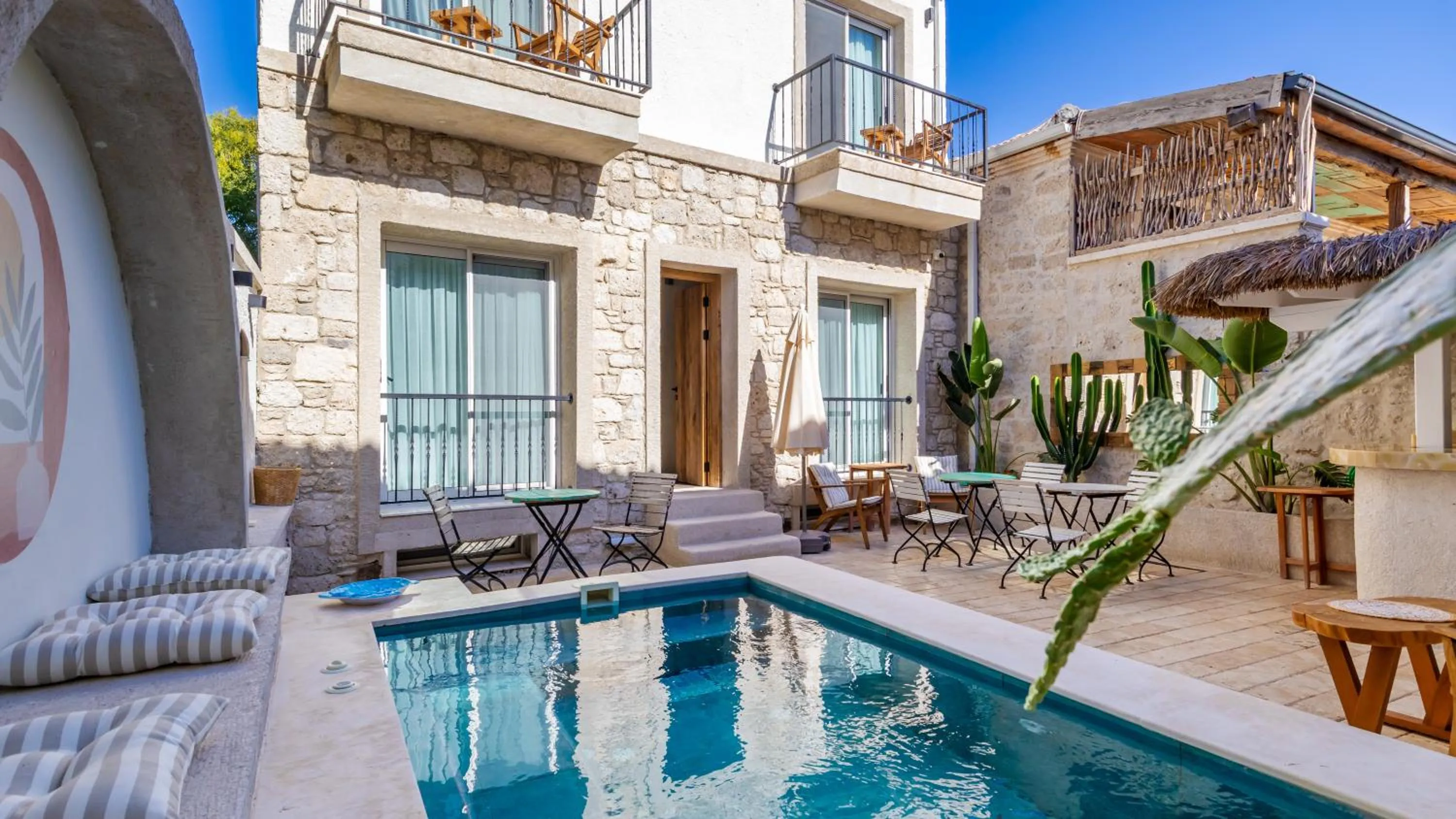 Patio in Moon Hotel Alaçatı