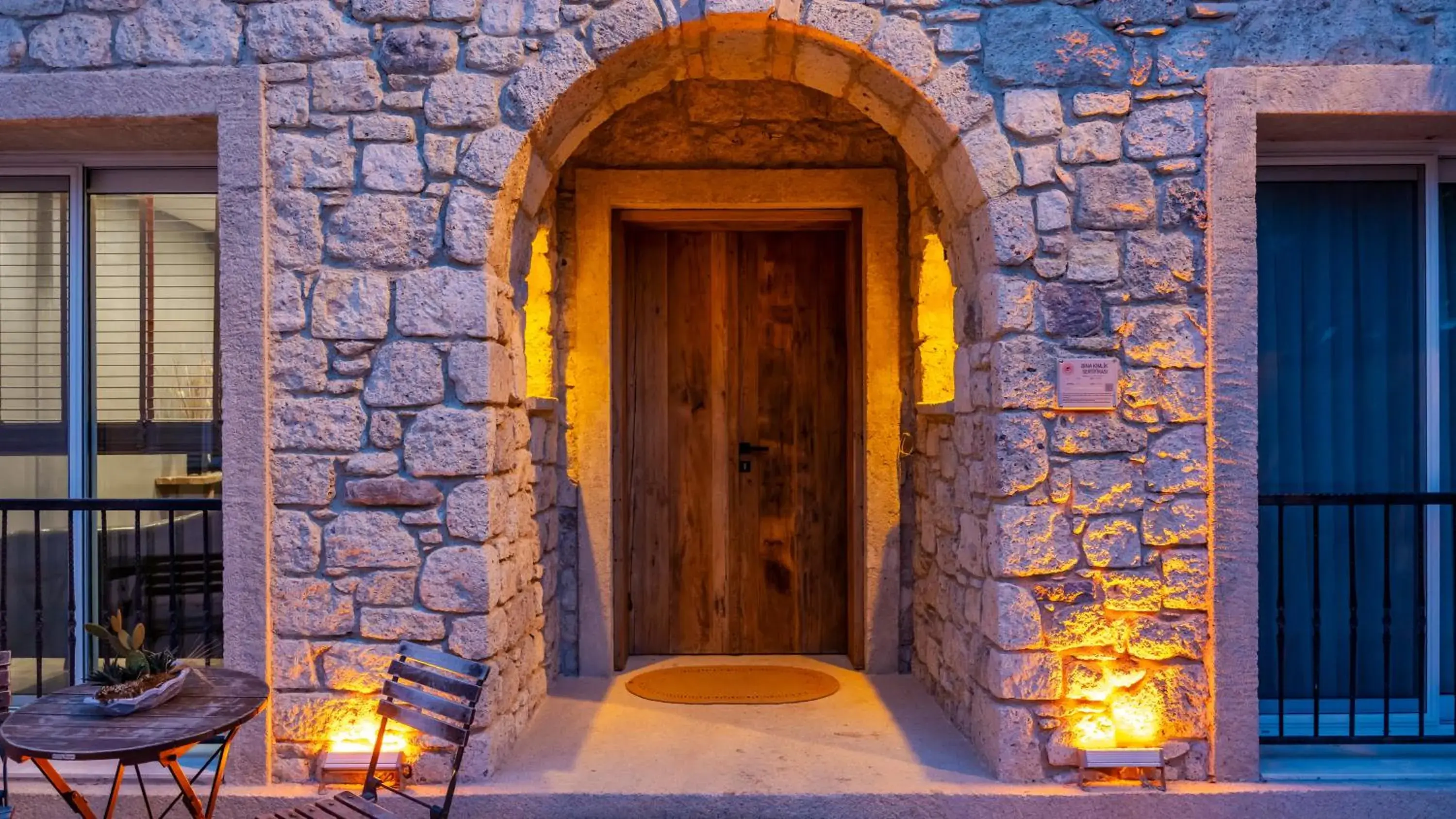 Facade/entrance in Moon Hotel Alaçatı Facade/entrance in Moon Hotel Alaçatı