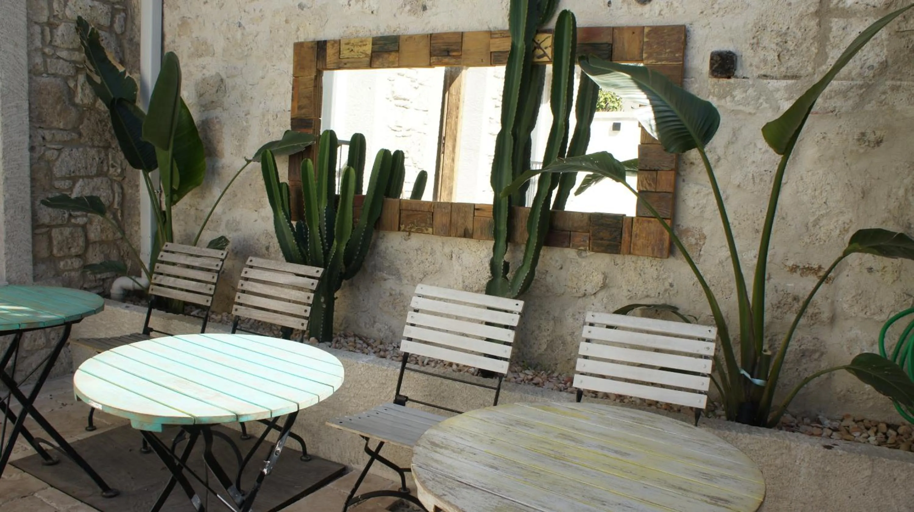 Patio in Moon Hotel Alaçatı