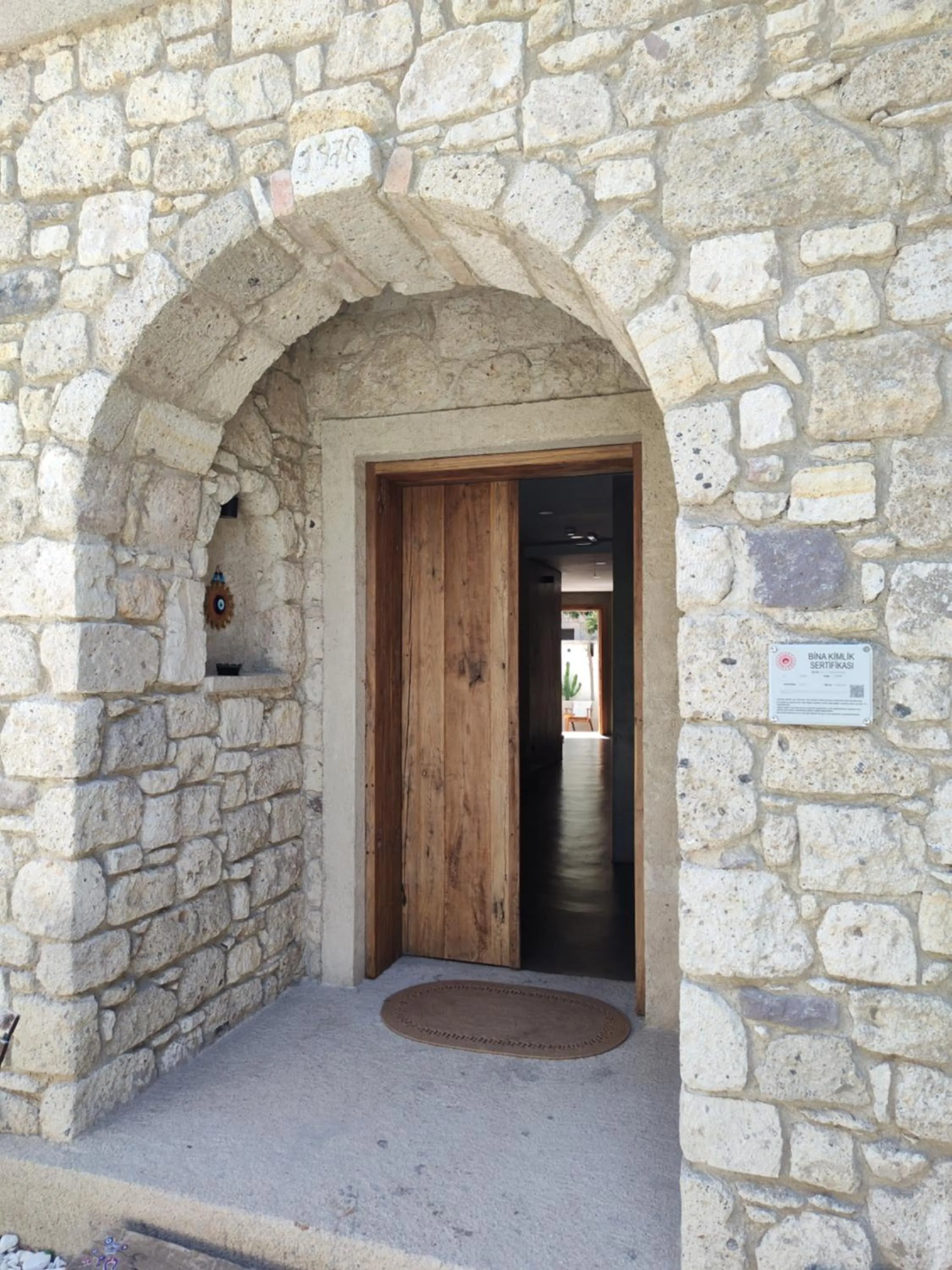 Property building in Moon Hotel Alaçatı