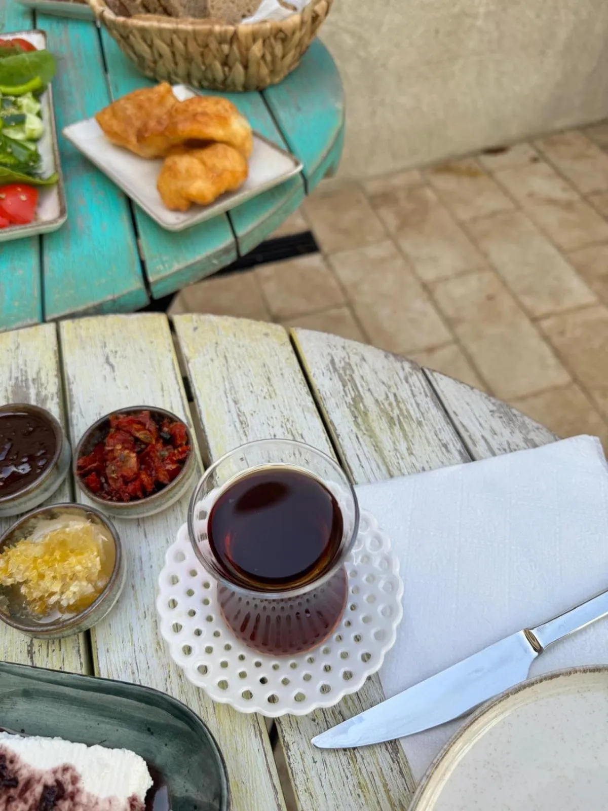 Breakfast in Moon Hotel Alaçatı