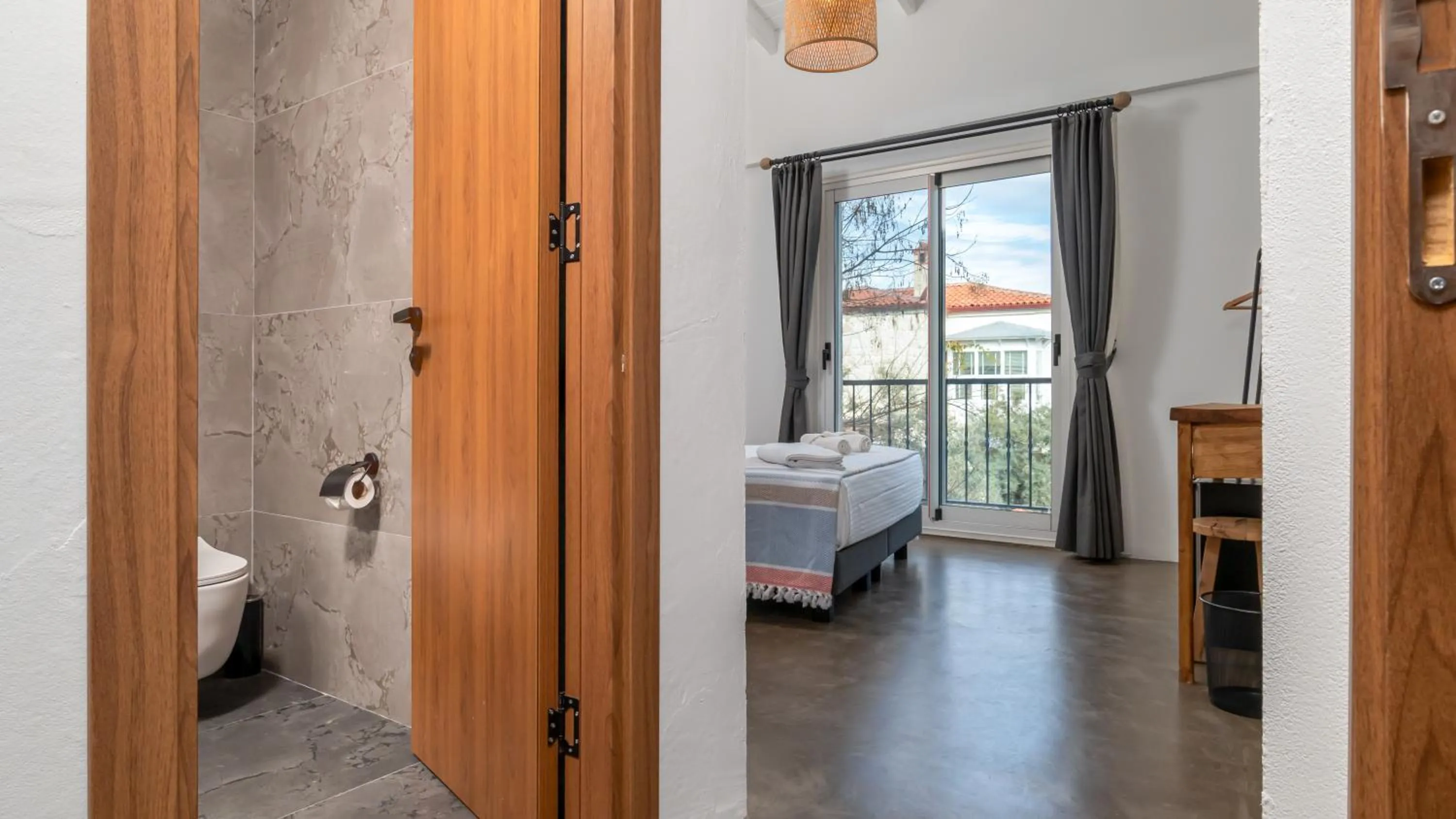 Photo of the whole room in Moon Hotel Alaçatı